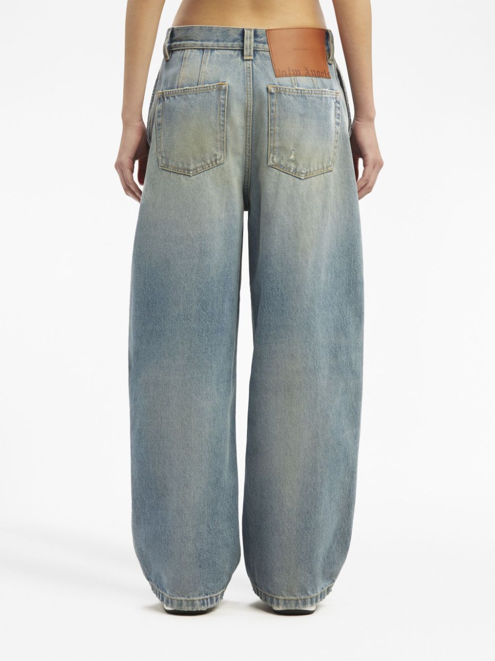 Palm Angels Trousers Blue PWYB027E23DEN0014060 (Palm Angels / ジーンズ ) | Palm Angels (パームエンジェルス)(4)