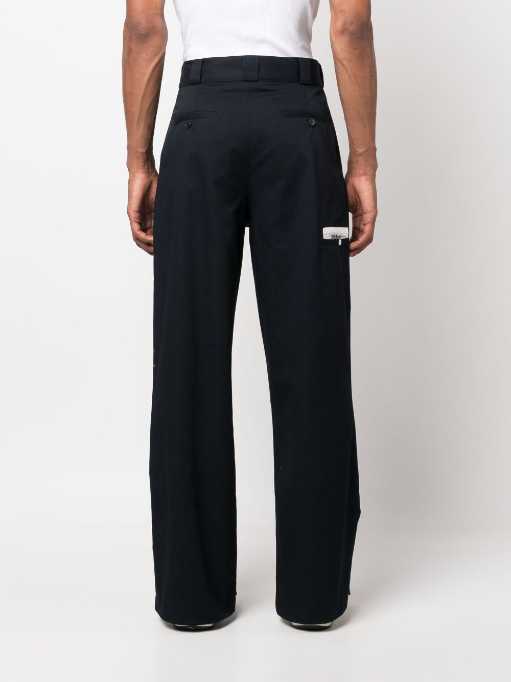 Palm Angels Trousers Blue PMCG003E23FAB0014603 (Palm Angels / パンツ ) | Palm Angels (パームエンジェルス)(1)
