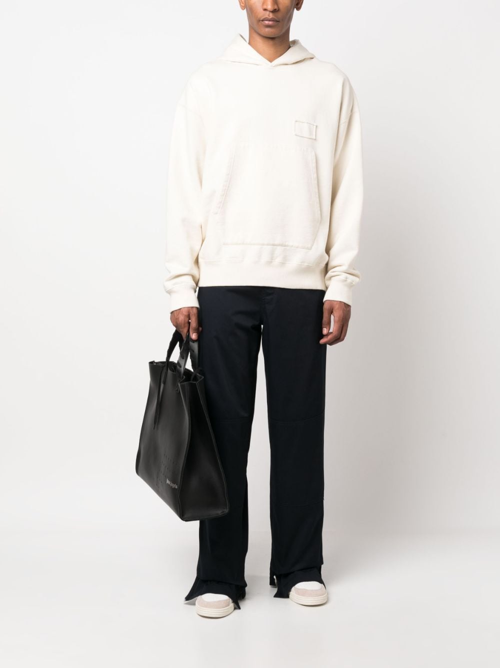 Palm Angels Trousers Blue PMCG003E23FAB0014603 (Palm Angels / パンツ ) | Palm Angels (パームエンジェルス)(2)