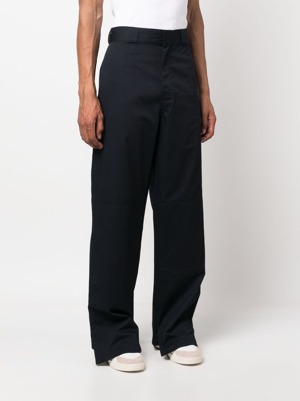 Palm Angels Trousers Blue PMCG003E23FAB0014603 (Palm Angels / パンツ ) | Palm Angels (パームエンジェルス)(3)