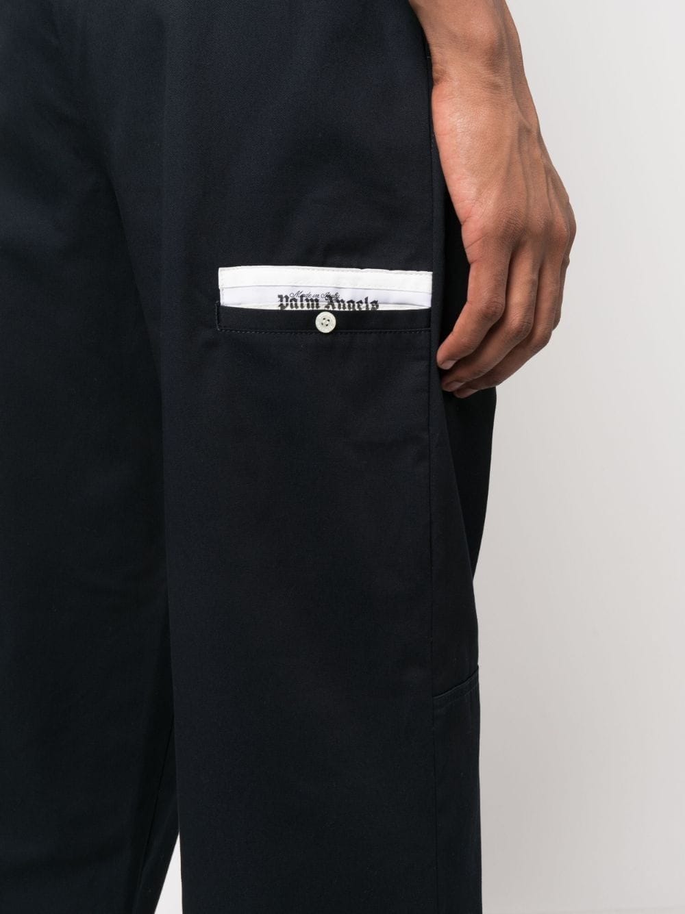Palm Angels Trousers Blue PMCG003E23FAB0014603 (Palm Angels / パンツ ) | Palm Angels (パームエンジェルス)(4)