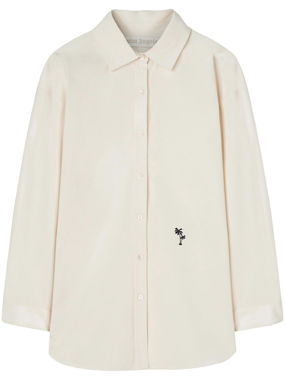 Palm Angels Shirts Beige PWGE004F23FAB0010410 (Palm Angels / シャツ・ブラウス ) | Palm Angels (パームエンジェルス)