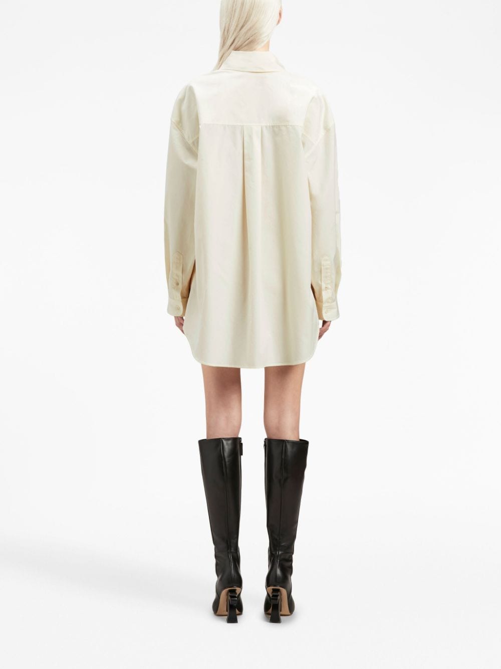 Palm Angels Shirts Beige PWGE004F23FAB0010410 (Palm Angels / シャツ・ブラウス ) | Palm Angels (パームエンジェルス)(5)