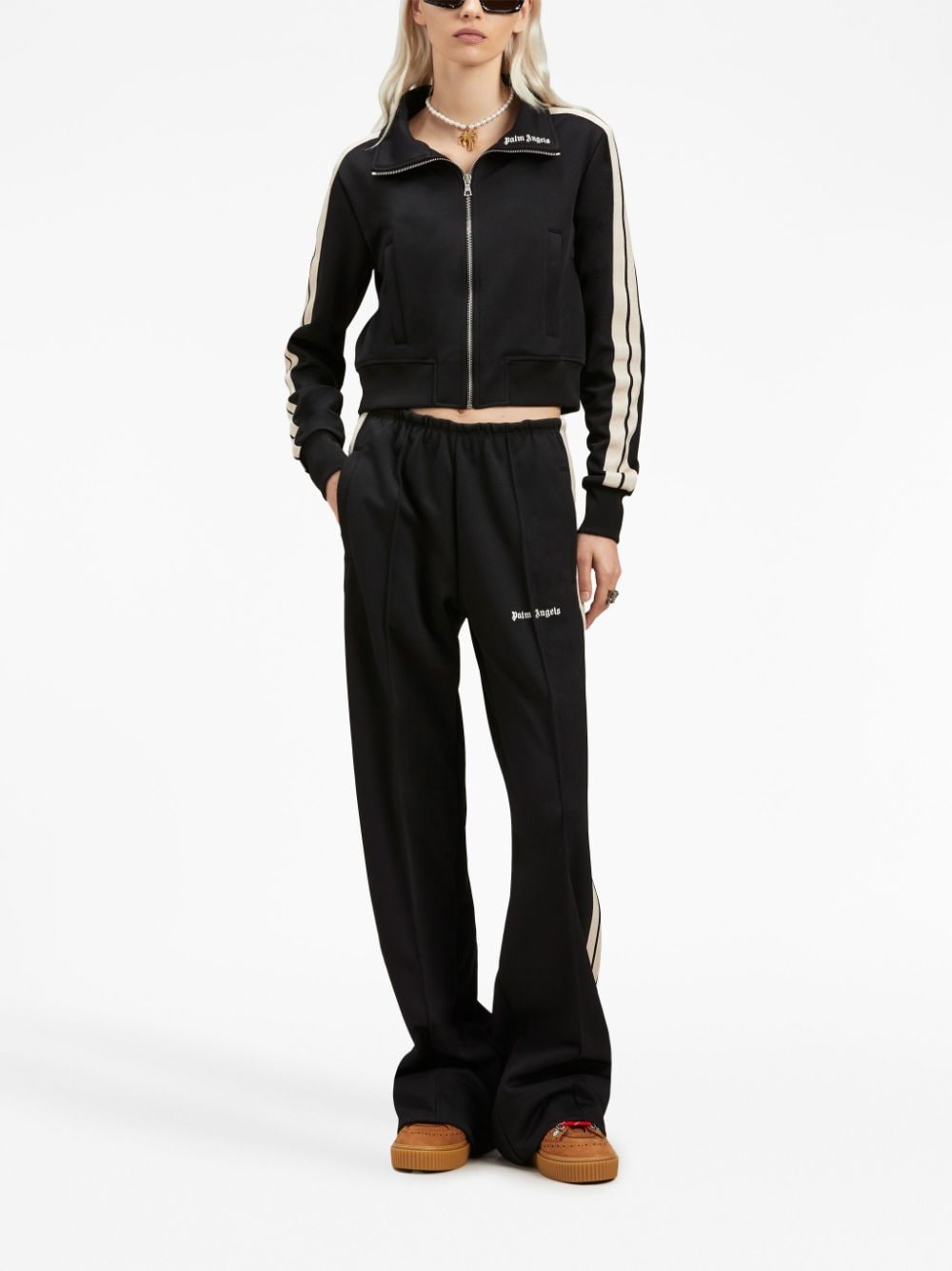 Palm Angels Trousers Black (Palm Angels/パンツ) | Palm