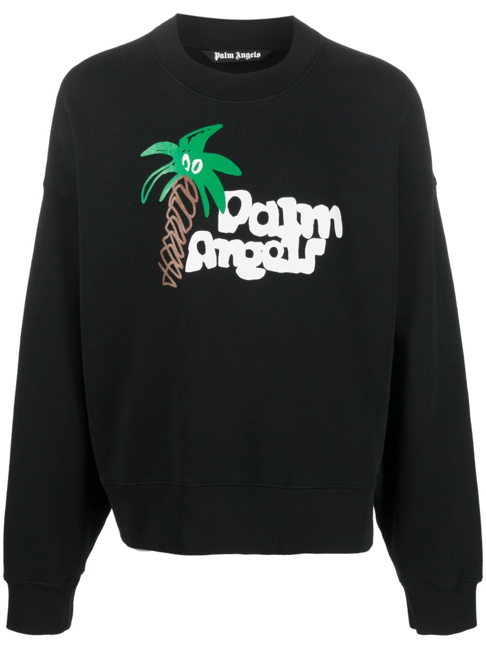 Palm Angels Sweaters Black PMBA026E23FLE0071001 (Palm Angels / スウェット・フーディー ) |  Palm Angels (パームエンジェルス)