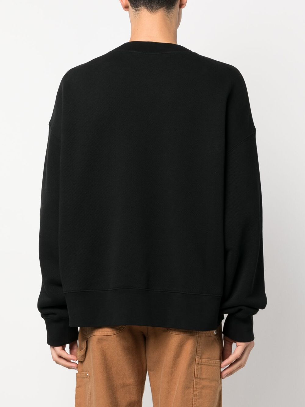 Palm Angels Sweaters Black PMBA026E23FLE0071001 (Palm Angels / スウェット・フーディー ) |  Palm Angels (パームエンジェルス)(2)