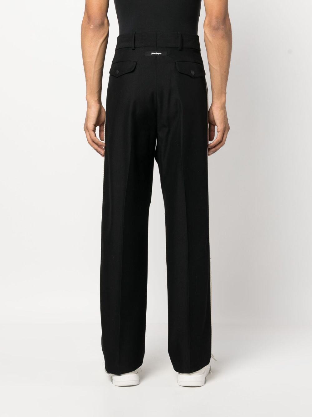 Palm Angels Trousers Black PMCA128E23FAB0011003 (Palm Angels / パンツ ) | Palm Angels (パームエンジェルス)(2)