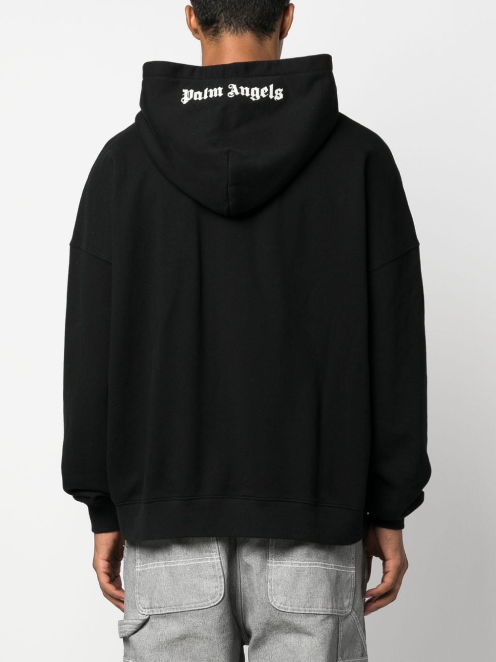Palm Angels Sweaters Black PMBB126F23FLE0011001 (Palm Angels / スウェット・フーディー ) | Palm Angels (パームエンジェルス)(1)