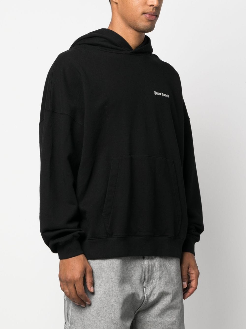 Palm Angels Sweaters Black PMBB126F23FLE0011001 (Palm Angels / スウェット・フーディー ) | Palm Angels (パームエンジェルス)(3)