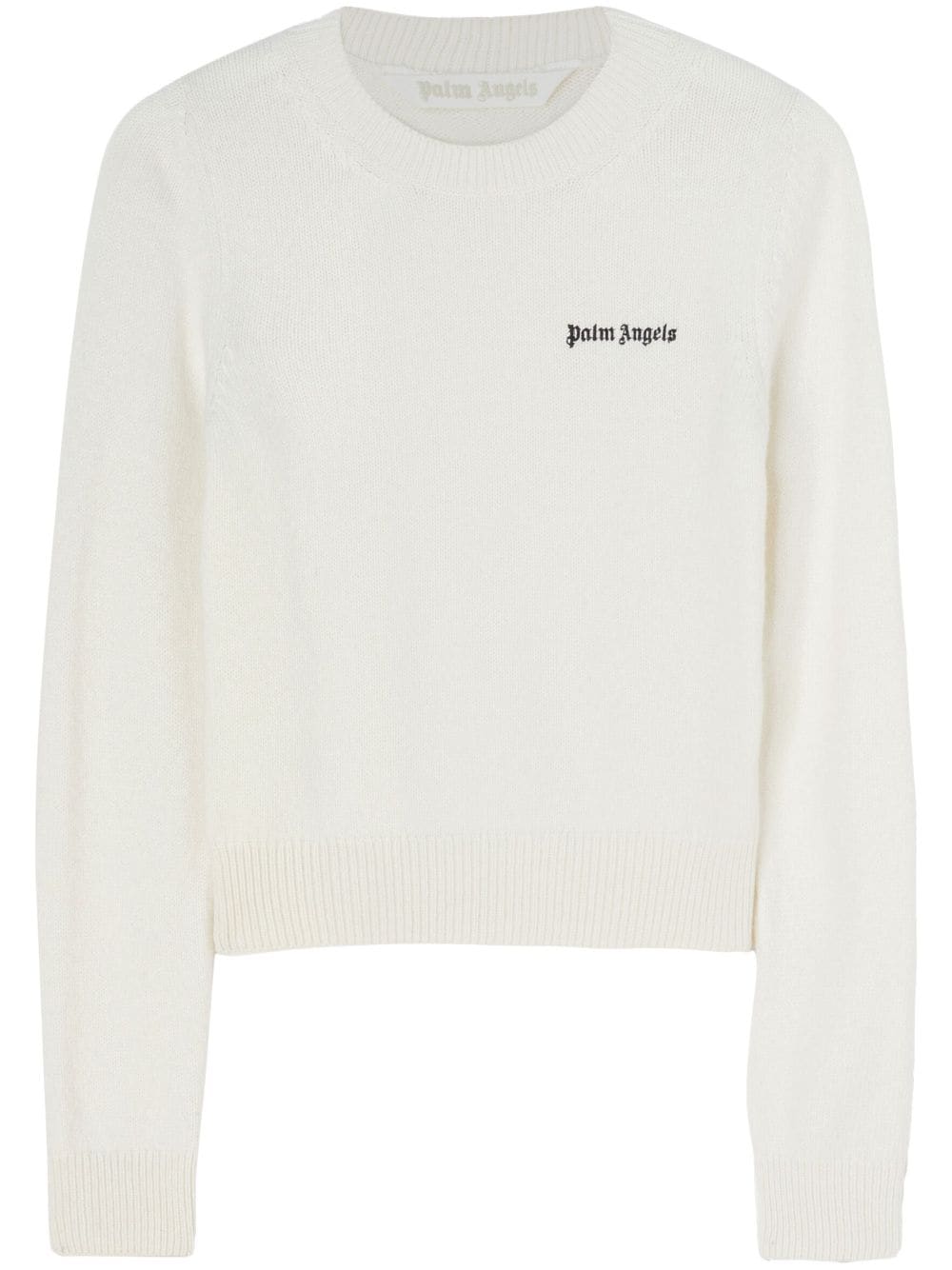 Palm Angels Sweaters Beige PWHE051F23KNI0010410 (Palm Angels / ニット・セーター・カーディガン ) | Palm Angels (パームエンジェルス)