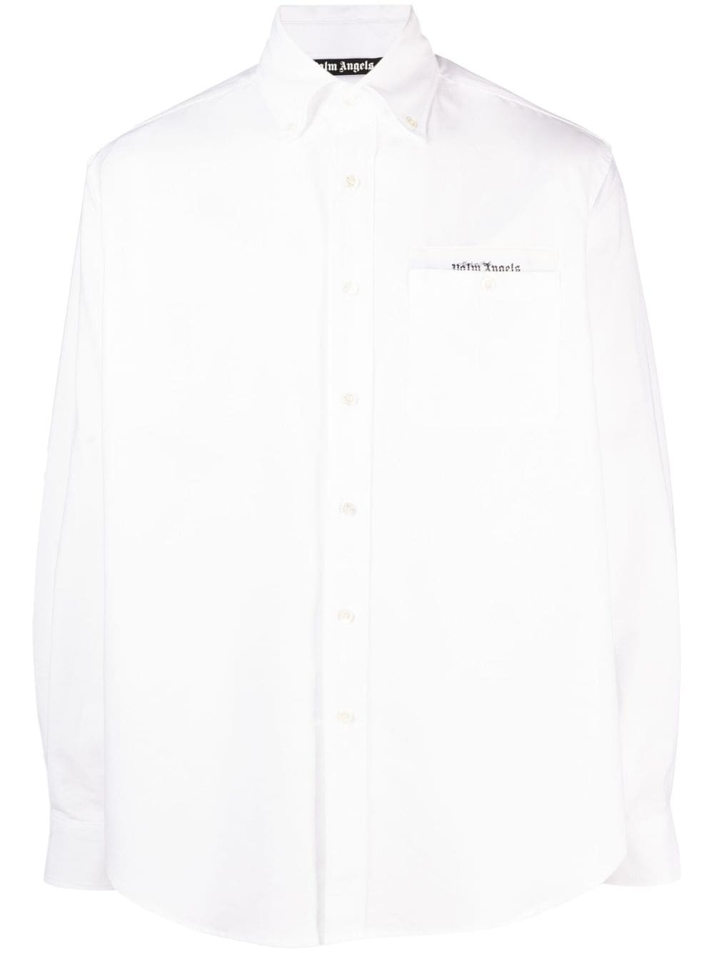 Palm Angels Shirts White PMGE012E23FAB0010110 (Palm Angels / シャツ・ブラウス ) | Palm Angels (パームエンジェルス)