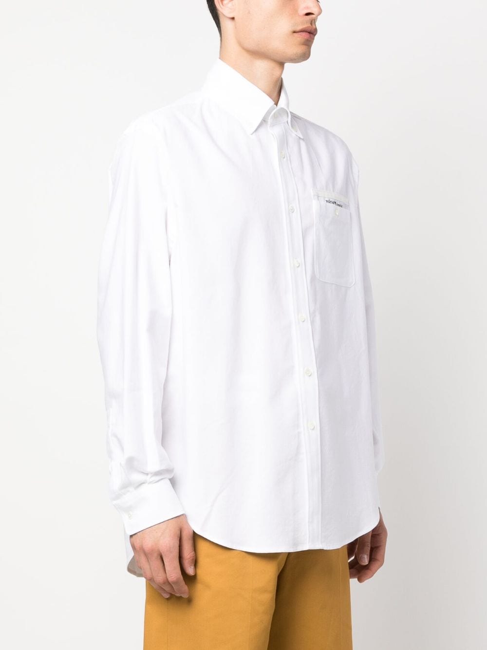 Palm Angels Shirts White PMGE012E23FAB0010110 (Palm Angels / シャツ・ブラウス ) | Palm Angels (パームエンジェルス)(1)