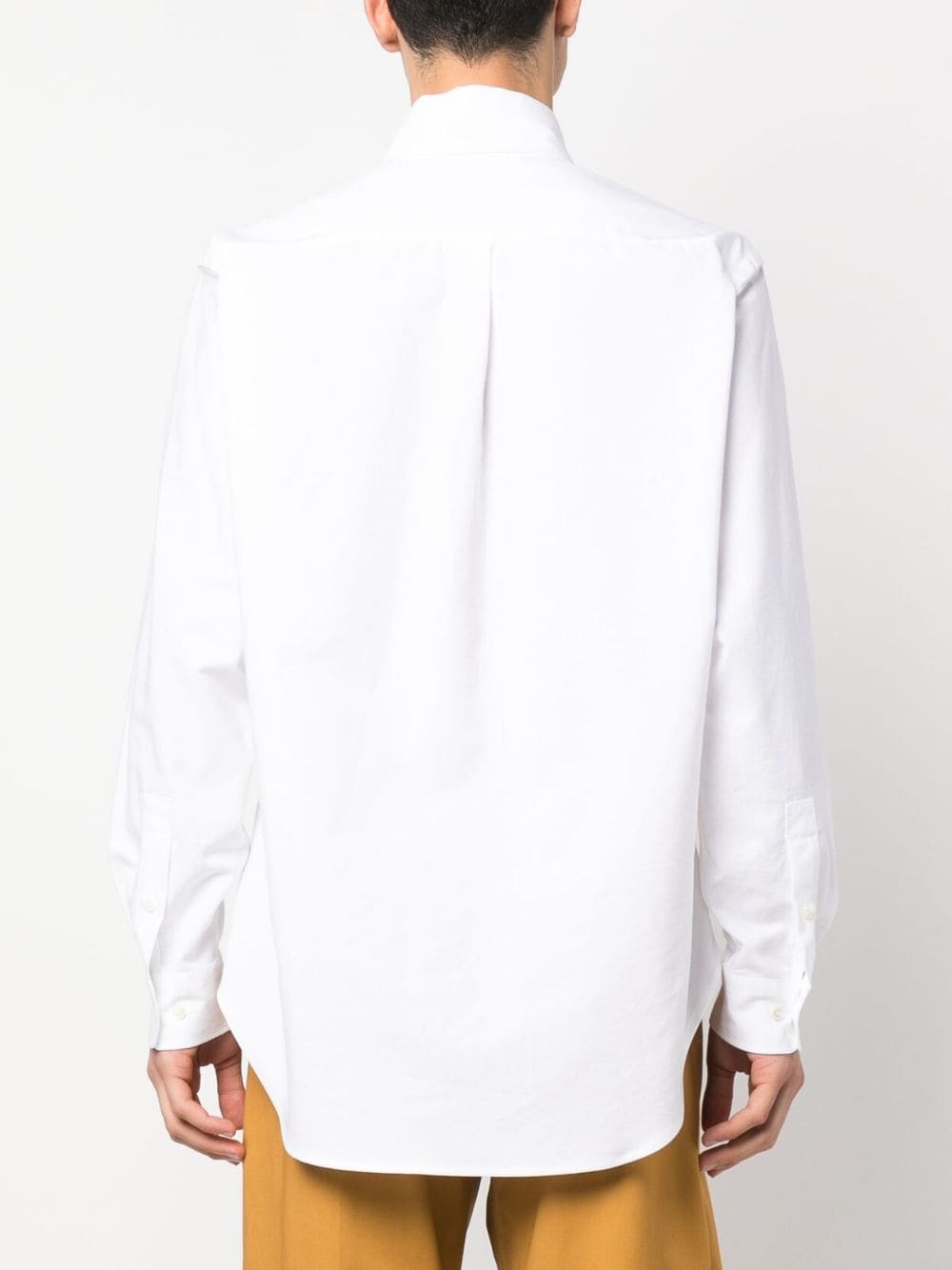 Palm Angels Shirts White PMGE012E23FAB0010110 (Palm Angels / シャツ・ブラウス ) | Palm Angels (パームエンジェルス)(2)