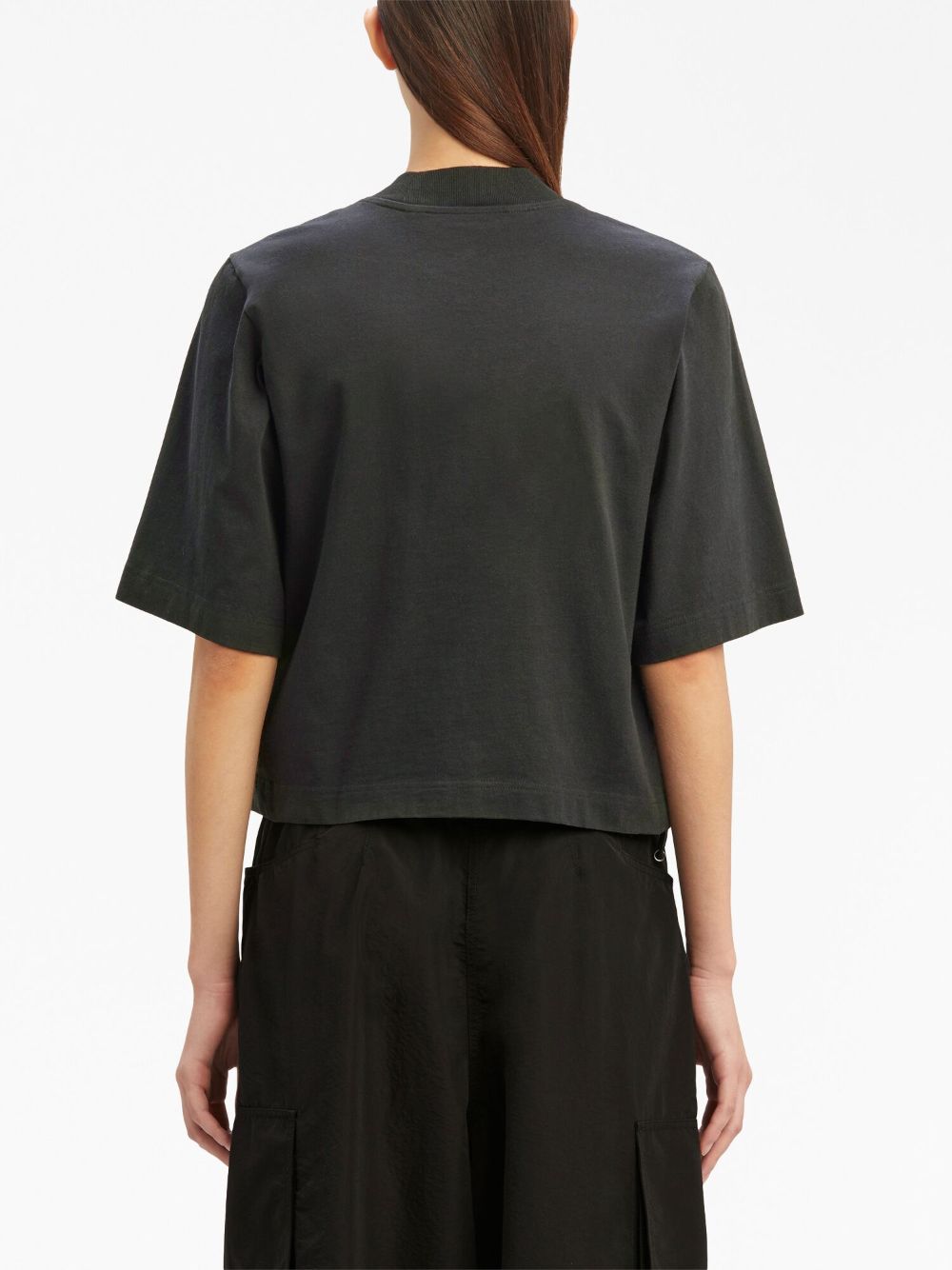 Palm Angels T-shirts and Polos Black PWAA020E23JER0011005 (Palm Angels / Tシャツ・カットソー ) | Palm Angels (パームエンジェルス)(2)