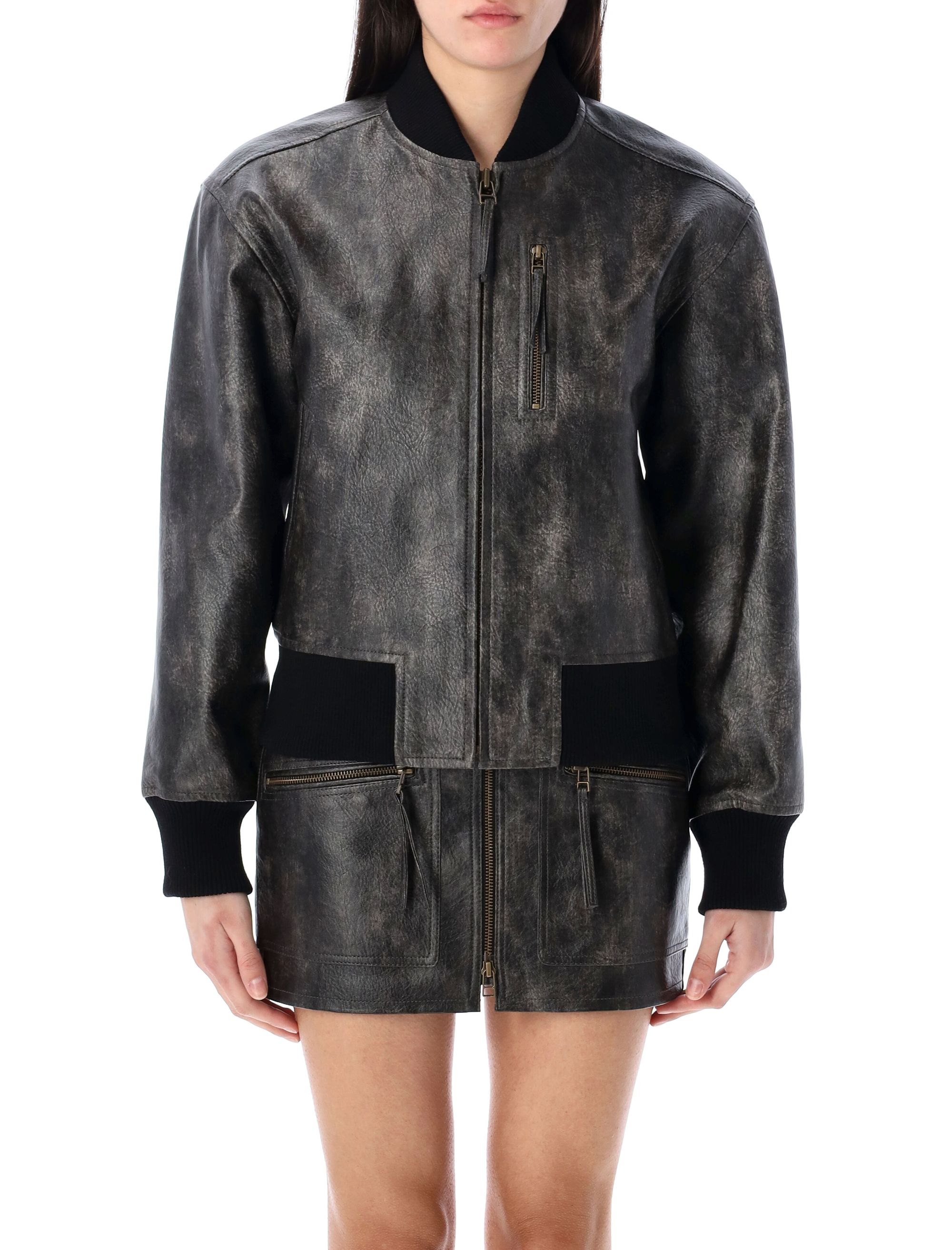 MARANT ETOILE Coats VE0440FAC1B01E02FK (Isabel Marant Étoile / レザー&ファージャケット・コート ) | Isabel Marant Étoile (イザベル マラン エトワール)