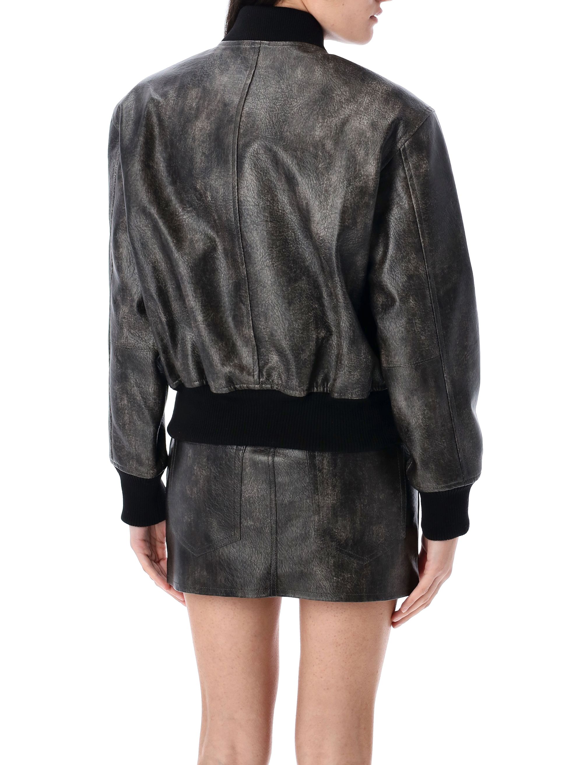 MARANT ETOILE Coats VE0440FAC1B01E02FK (Isabel Marant Étoile / レザー&ファージャケット・コート ) | Isabel Marant Étoile (イザベル マラン エトワール)(1)
