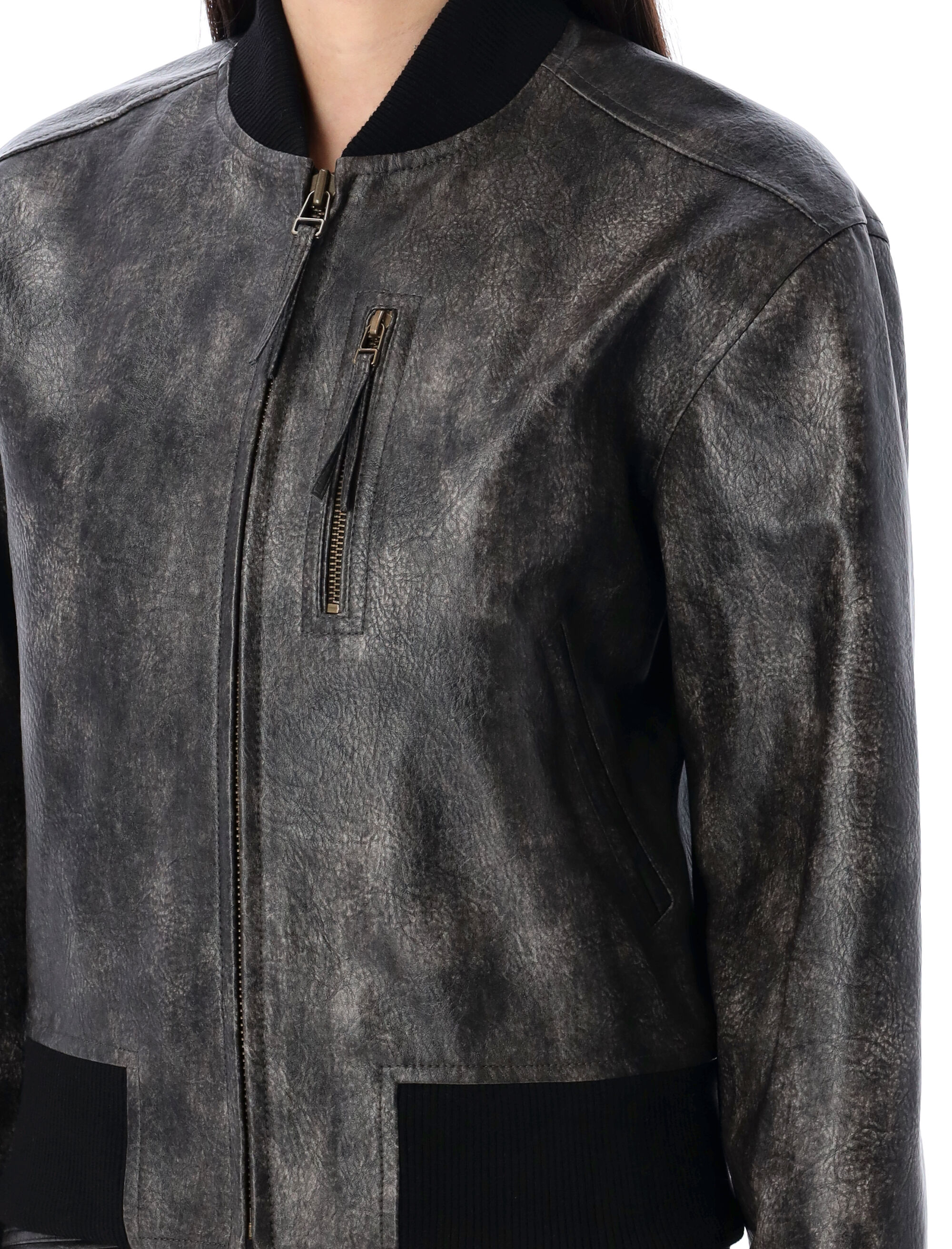 MARANT ETOILE Coats VE0440FAC1B01E02FK (Isabel Marant Étoile / レザー&ファージャケット・コート ) | Isabel Marant Étoile (イザベル マラン エトワール)(2)