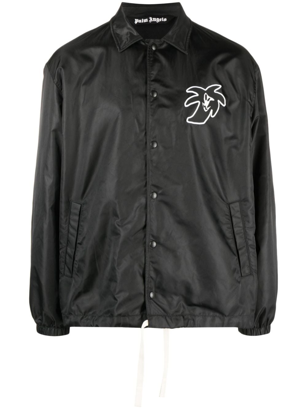 Palm Angels Jackets Black PMEM014E23FAB0011001 (Palm Angels / カジュアルジャケット ) | Palm Angels (パームエンジェルス)