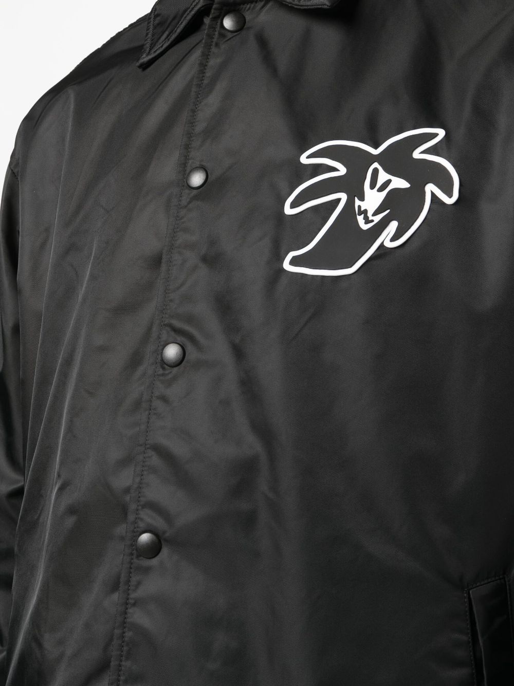 Palm Angels Jackets Black PMEM014E23FAB0011001 (Palm Angels / カジュアルジャケット ) | Palm Angels (パームエンジェルス)(1)