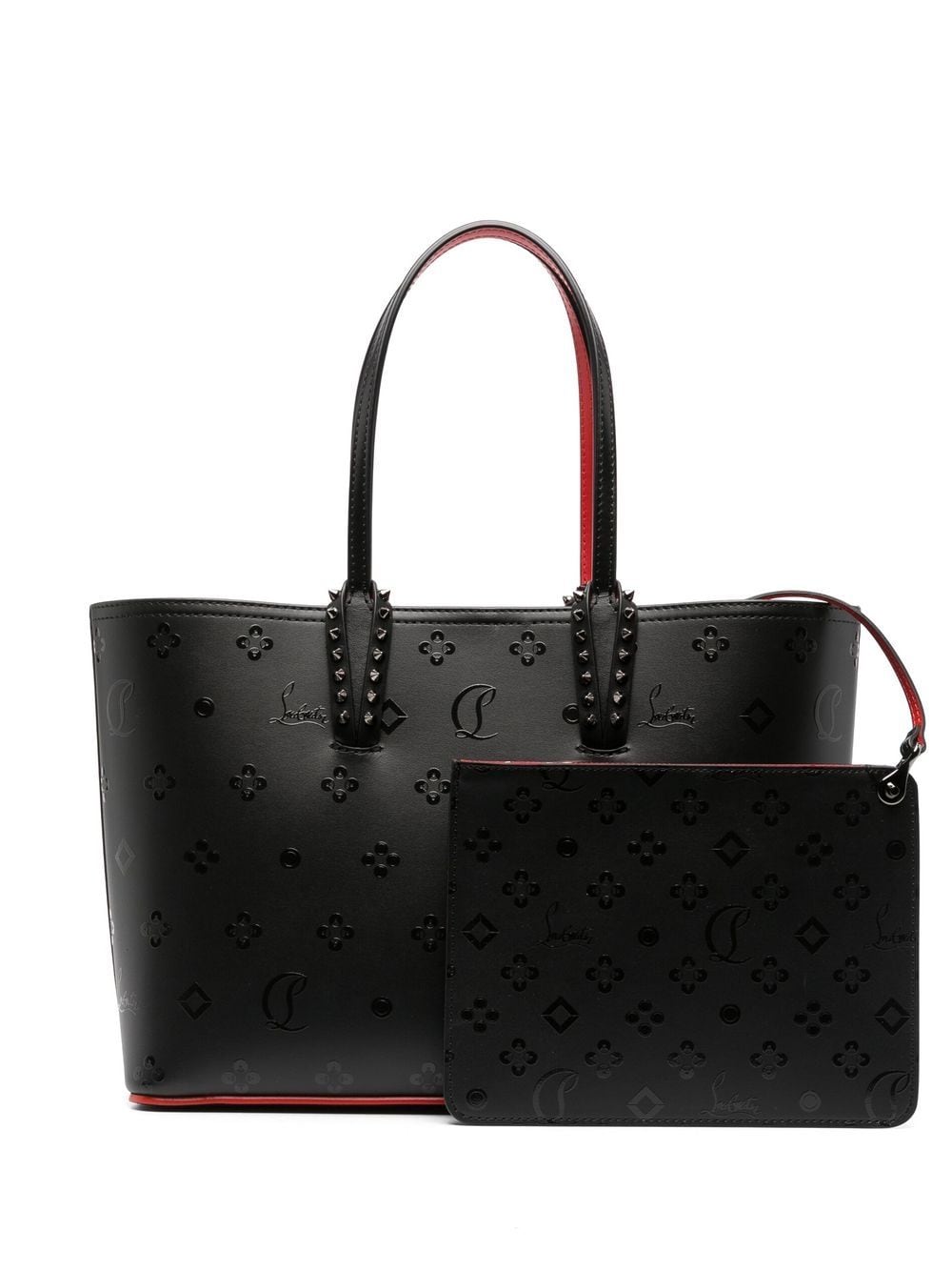 Christian Louboutin Bags.. Black 1235008CABATABK01 (Christian Louboutin / トートバッグ ) | Christian Louboutin (クリスチャン ルブタン)
