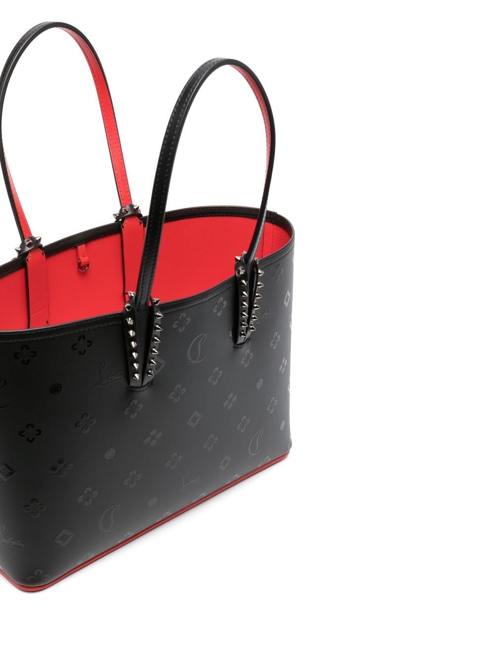 Christian Louboutin Bags.. Black 1235008CABATABK01 (Christian Louboutin / トートバッグ ) | Christian Louboutin (クリスチャン ルブタン)(1)