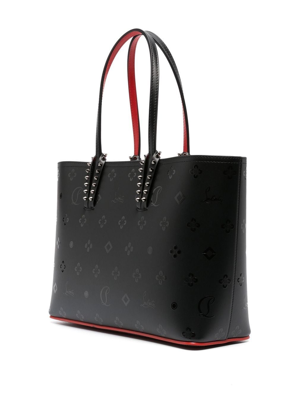 Christian Louboutin Bags.. Black 1235008CABATABK01 (Christian Louboutin / トートバッグ ) | Christian Louboutin (クリスチャン ルブタン)(2)