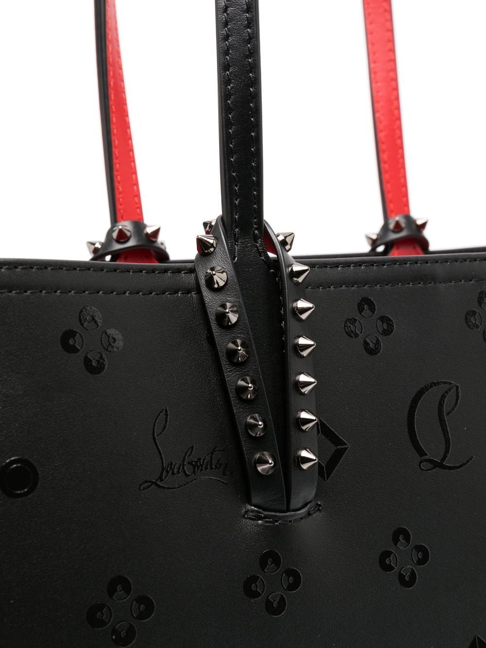 Christian Louboutin Bags.. Black 1235008CABATABK01 (Christian Louboutin / トートバッグ ) | Christian Louboutin (クリスチャン ルブタン)(3)