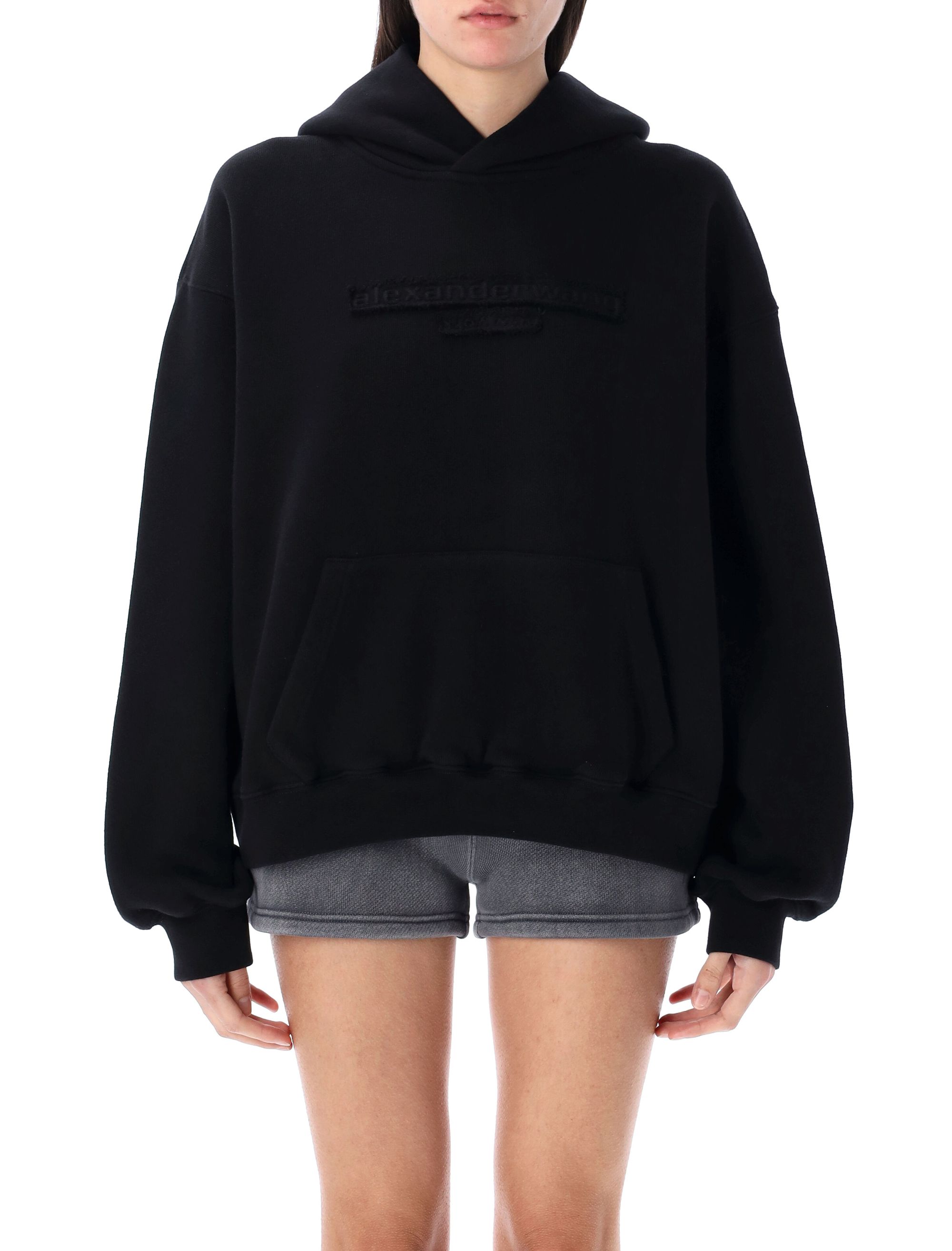 Alexander Wang Clothing.... Black UCC1251788001 (alexanderwang / スウェット・フーディー ) | alexanderwang (アレキサンダーワン)
