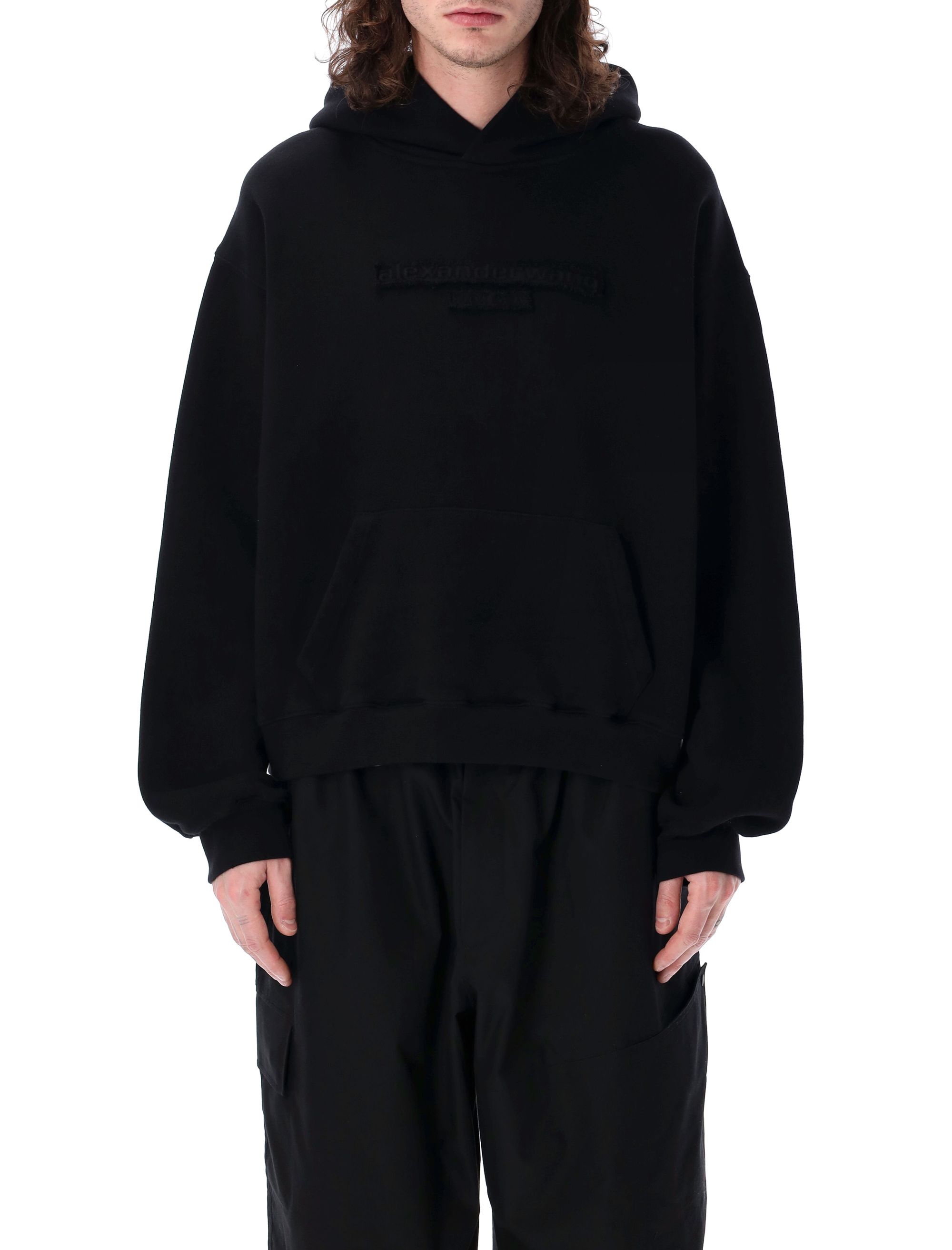 Alexander Wang Clothing.... Black UCC1251788001 (alexanderwang / スウェット・フーディー ) | alexanderwang (アレキサンダーワン)(3)