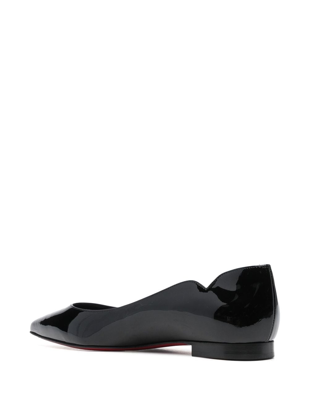Christian Louboutin Flat shoes Black 3220684HOTCHICKITAB439 (Christian Louboutin / フラットシューズ ) | Christian Louboutin (クリスチャン ルブタン)(3)