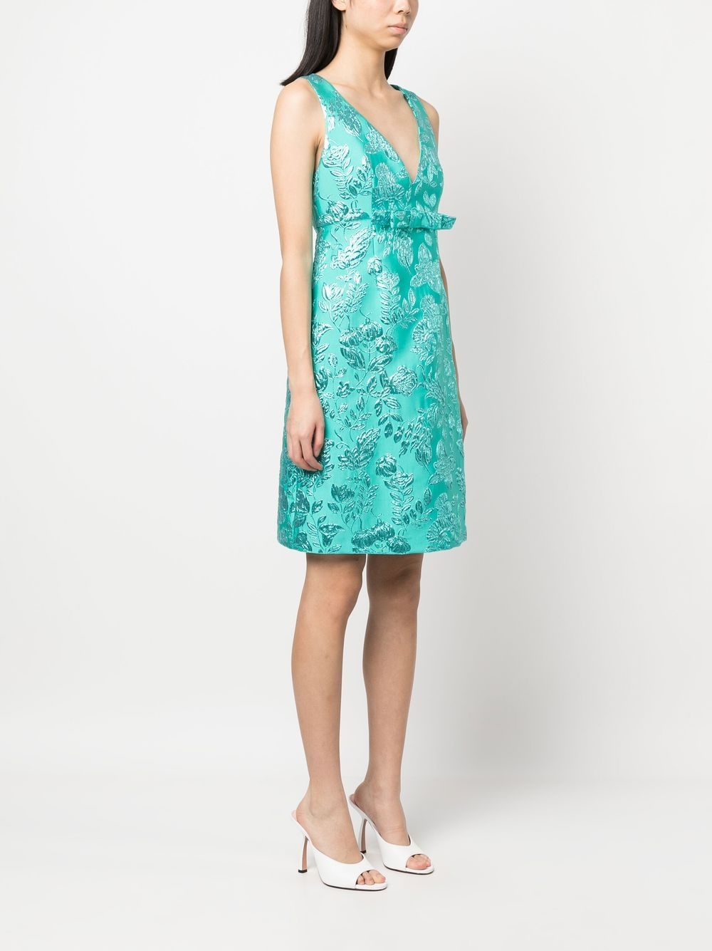 Parosh Dresses Green D725103PHILLYS051 (P.A.R.O.S.H. / ワンピース・ドレス・オールインワン ) | P.A.R.O.S.H. (パロッシュ)(1)