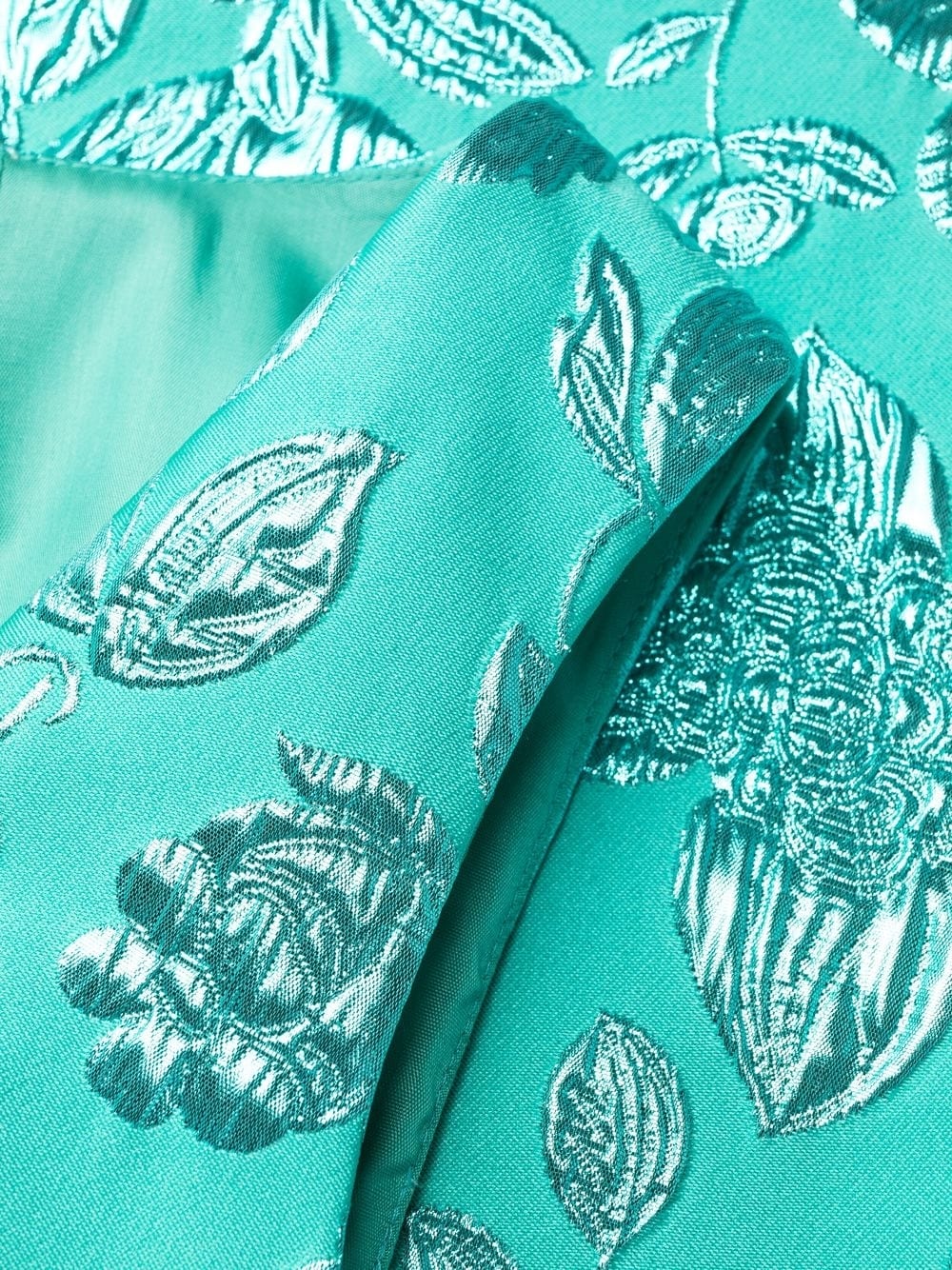 Parosh Dresses Green D725103PHILLYS051 (P.A.R.O.S.H. / ワンピース・ドレス・オールインワン ) | P.A.R.O.S.H. (パロッシュ)(4)