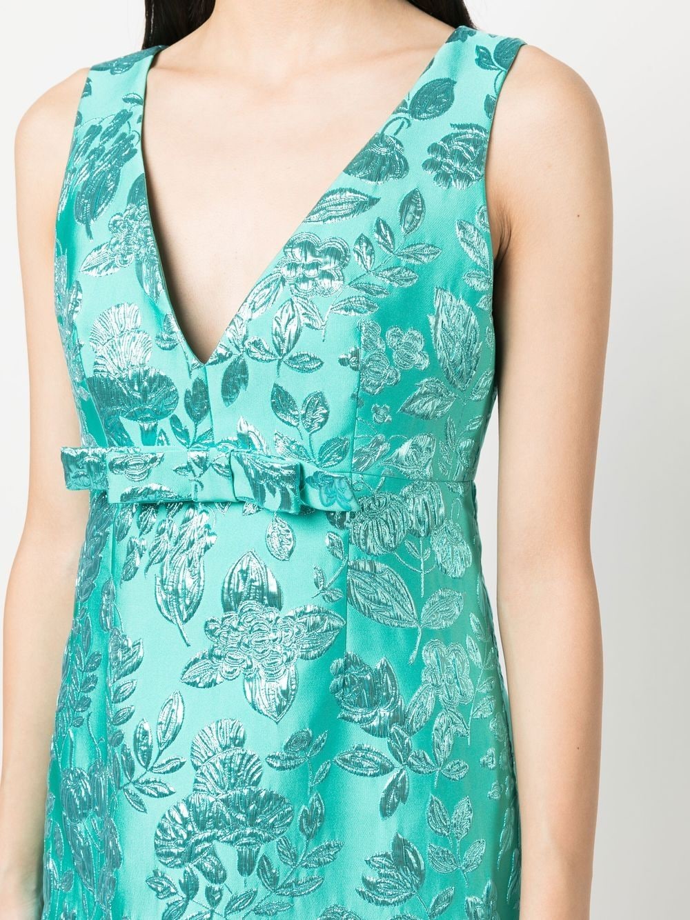 Parosh Dresses Green D725103PHILLYS051 (P.A.R.O.S.H. / ワンピース・ドレス・オールインワン ) | P.A.R.O.S.H. (パロッシュ)(5)