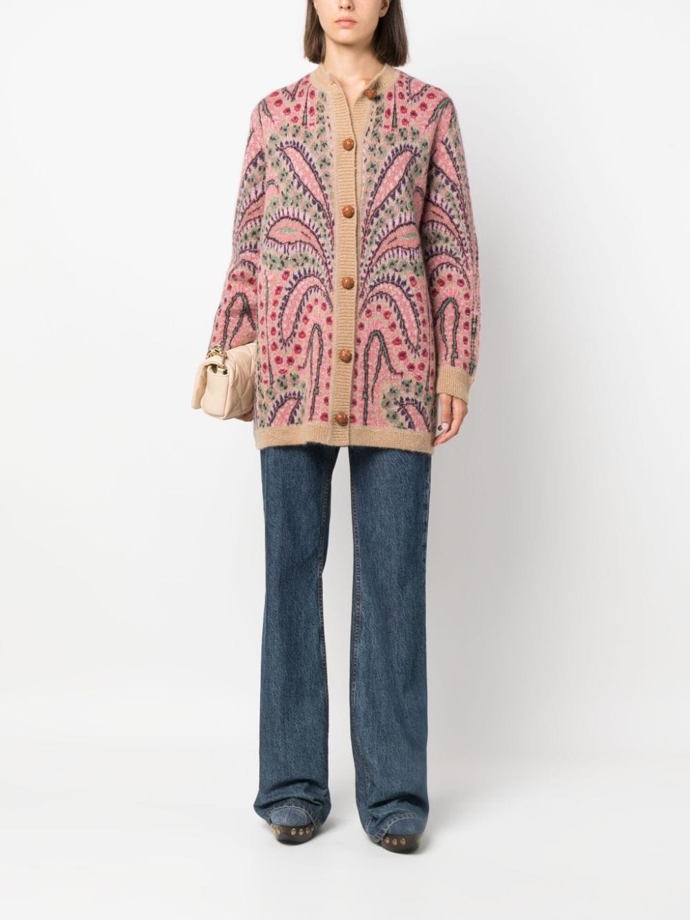 Etro Sweaters Brown 1152192620800 (ETRO / ニット・セーター・カーディガン ) | ETRO (エトロ)(4)