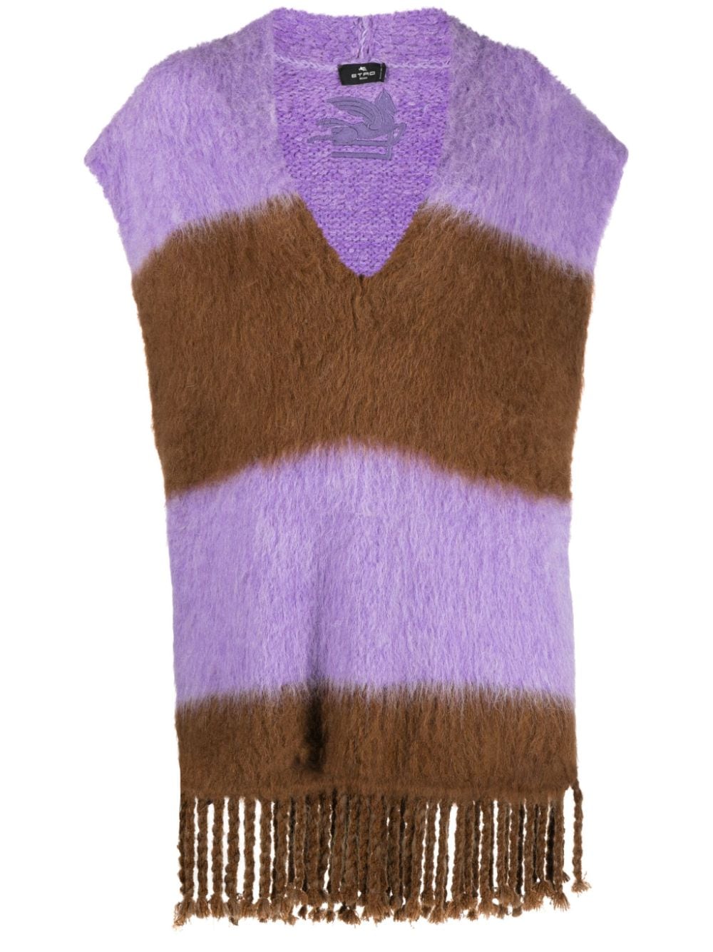 Etro Sweaters Purple 1176992530400 (ETRO / ベスト ) | ETRO (エトロ)(2)