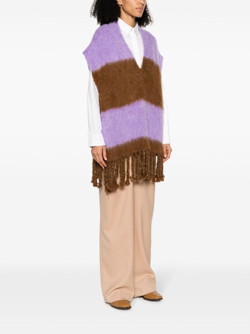 Etro Sweaters Purple 1176992530400 (ETRO / ベスト ) | ETRO (エトロ)(3)
