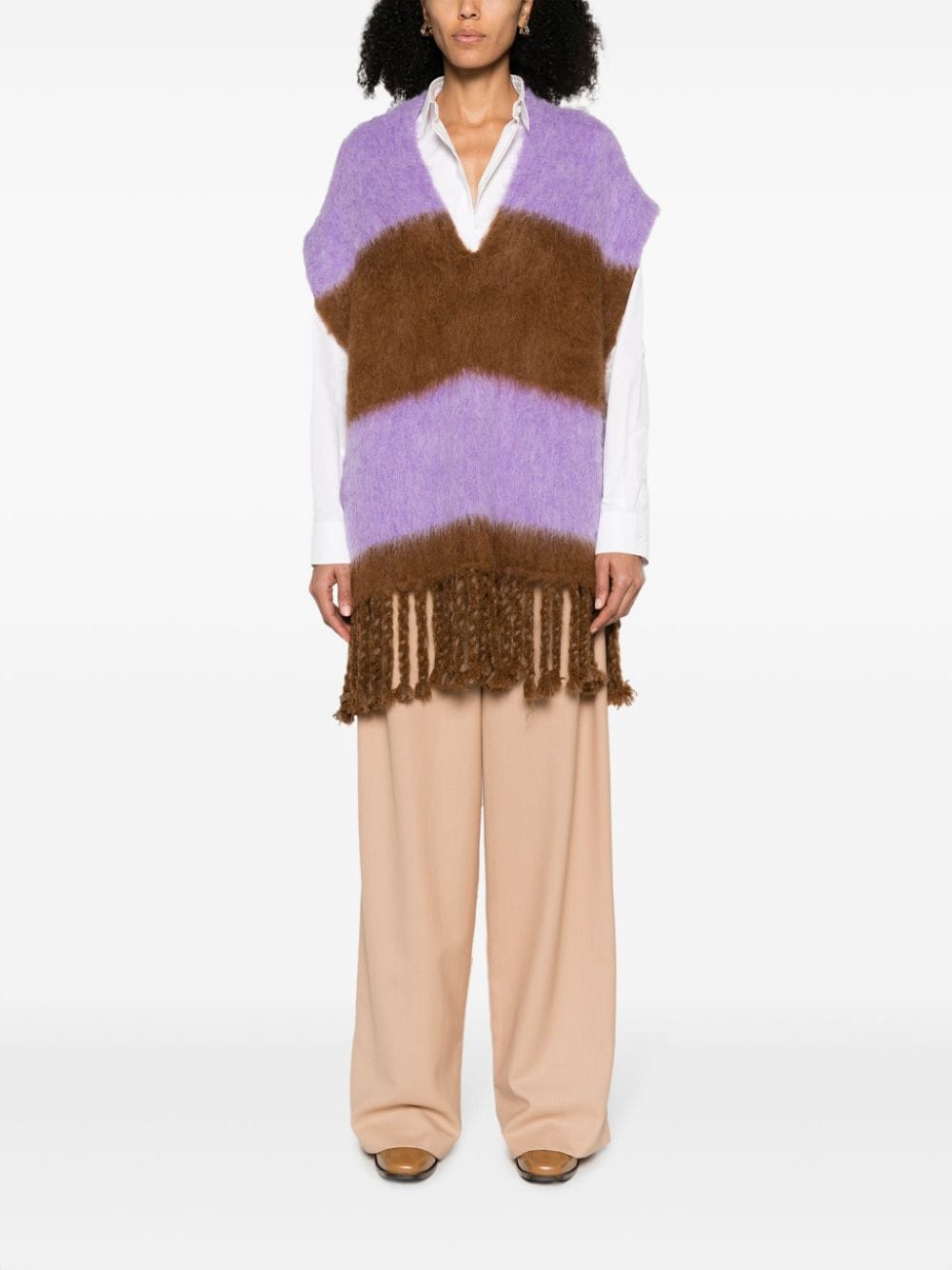 Etro Sweaters Purple 1176992530400 (ETRO / ベスト ) | ETRO (エトロ)(4)