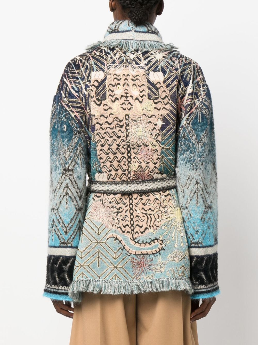 Forte Forte Coats Clear Blue 11017MYCOAT9117 (forte_forte / コート ) | forte_forte (フォルテ フォルテ)(1)