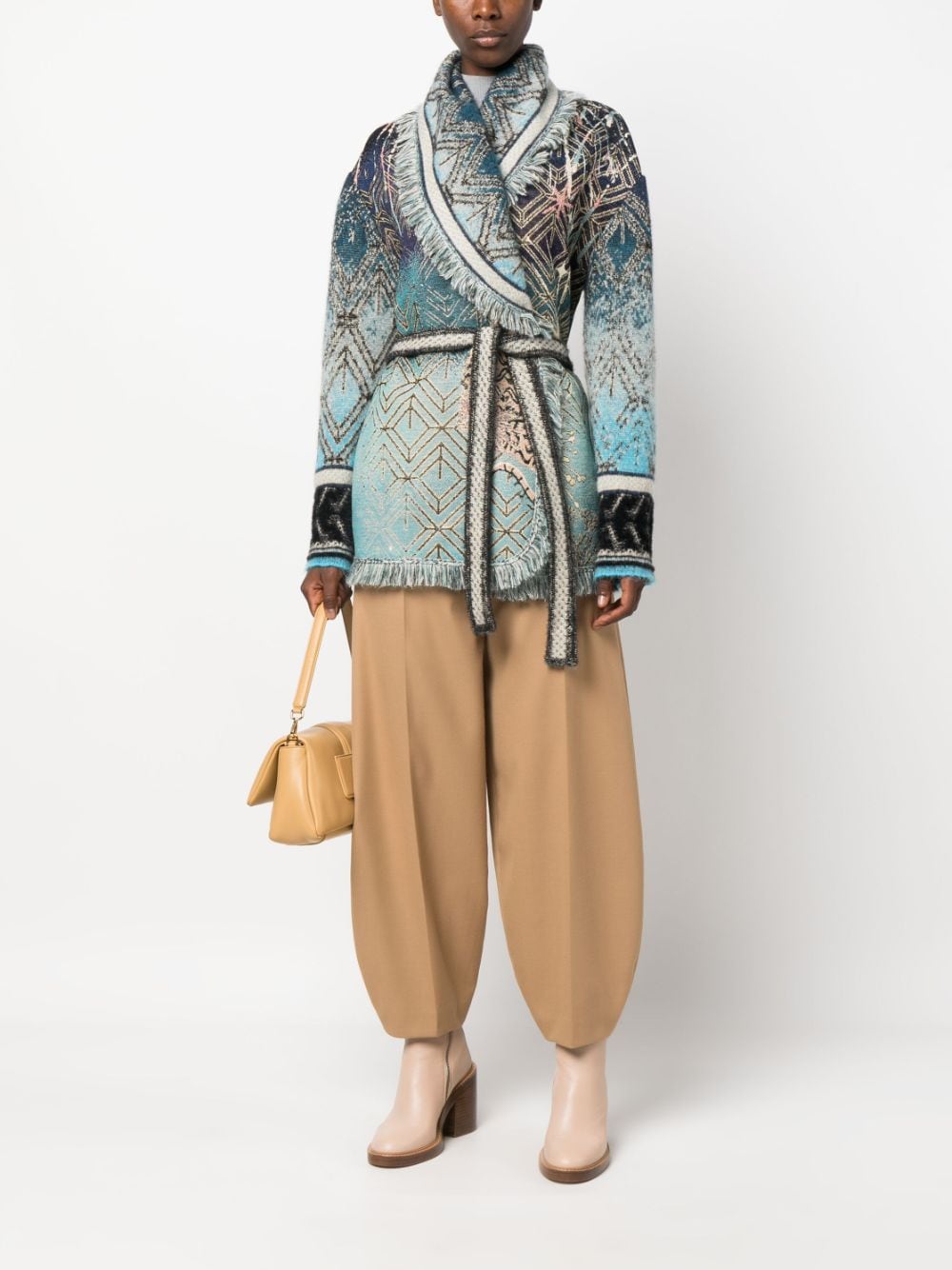 Forte Forte Coats Clear Blue 11017MYCOAT9117 (forte_forte / コート ) | forte_forte (フォルテ フォルテ)(2)