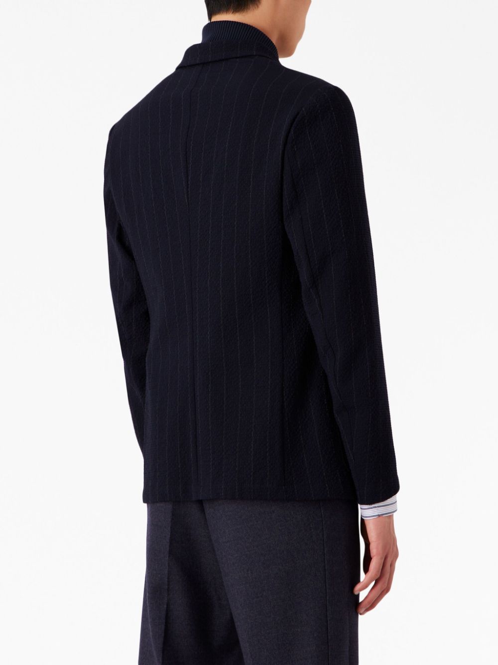 Emporio Armani Jackets H41G57E1401921 (EMPORIO ARMANI / ブレザー・ジャケット ) | EMPORIO ARMANI (エンポリオ アルマーニ)(1)