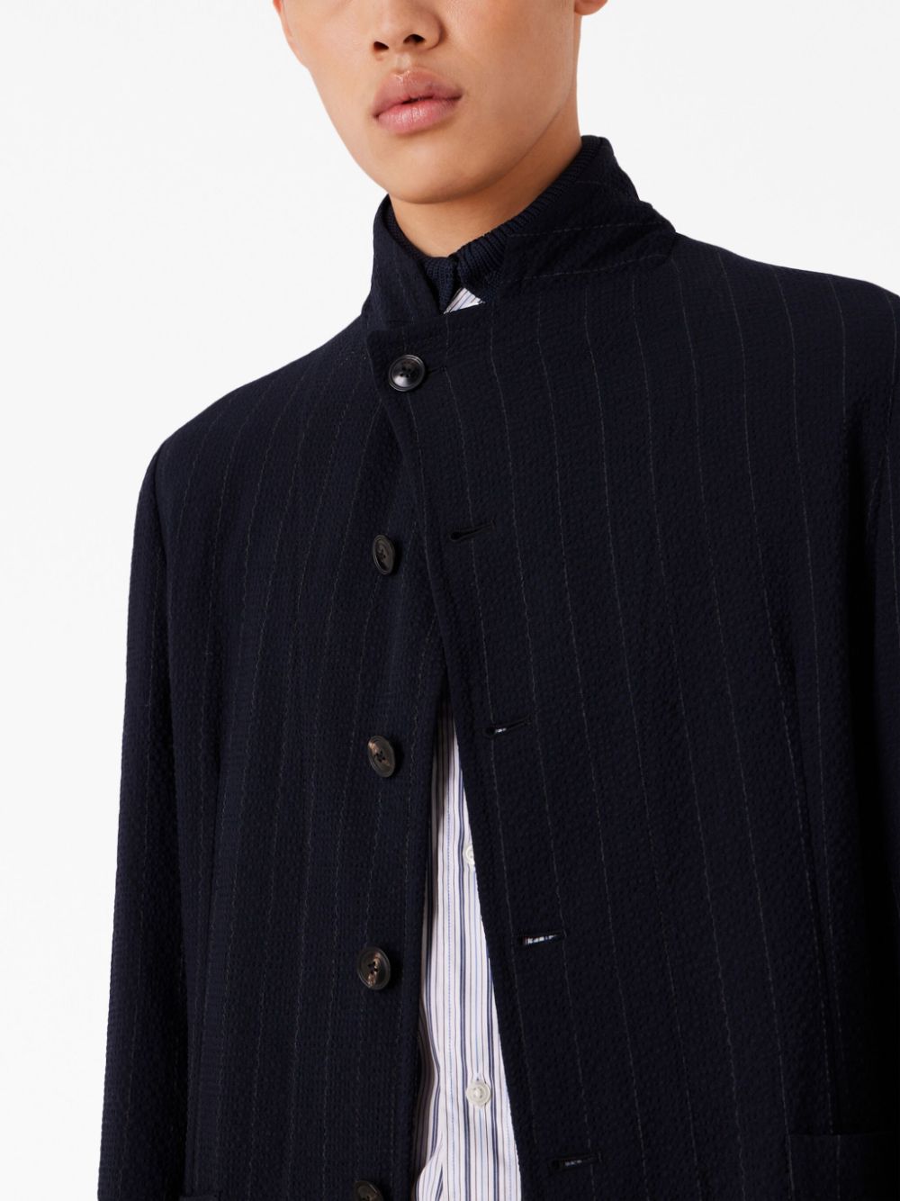 Emporio Armani Jackets H41G57E1401921 (EMPORIO ARMANI / ブレザー・ジャケット ) | EMPORIO ARMANI (エンポリオ アルマーニ)(3)