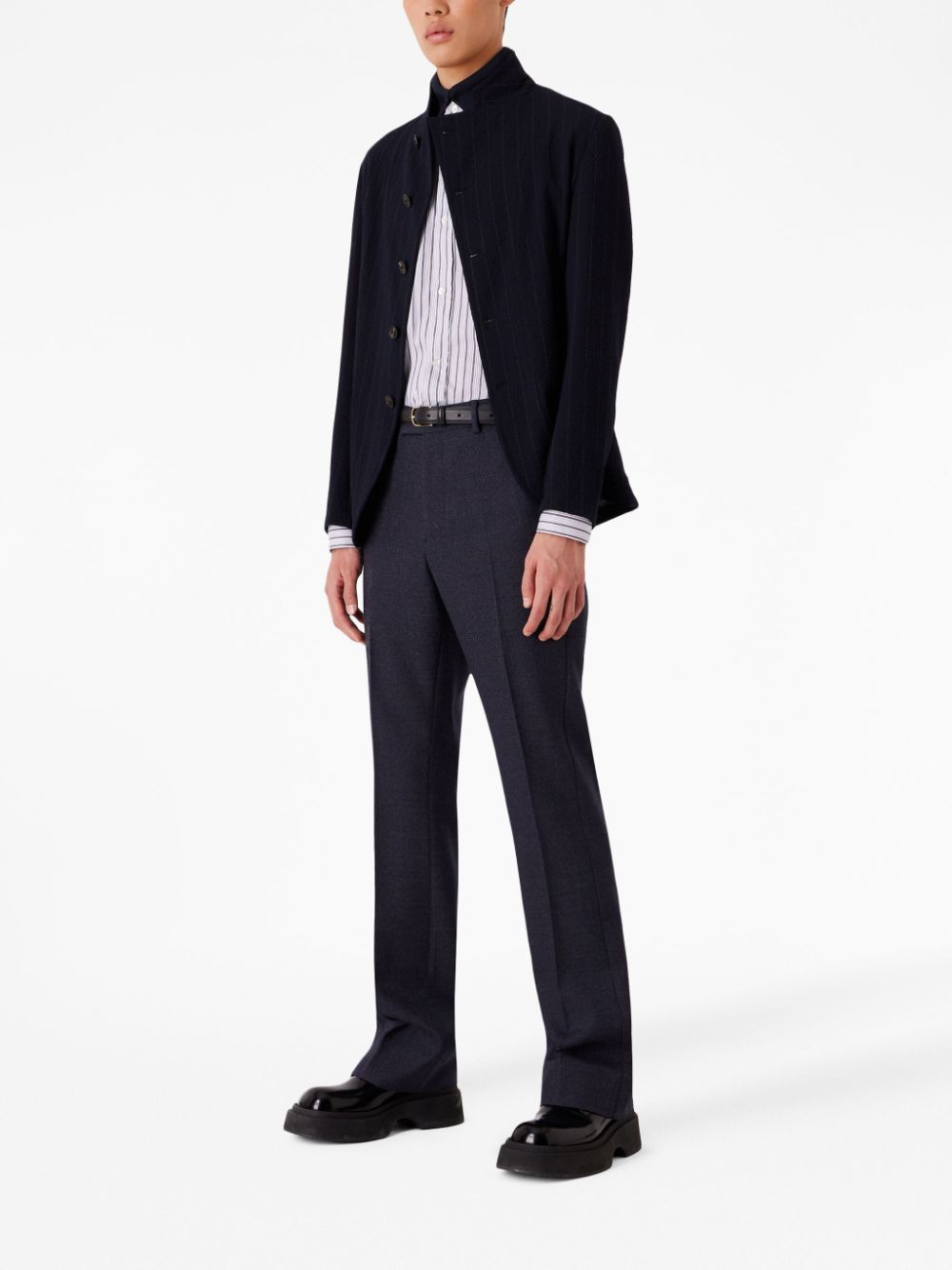 Emporio Armani Jackets H41G57E1401921 (EMPORIO ARMANI / ブレザー・ジャケット ) | EMPORIO ARMANI (エンポリオ アルマーニ)(4)