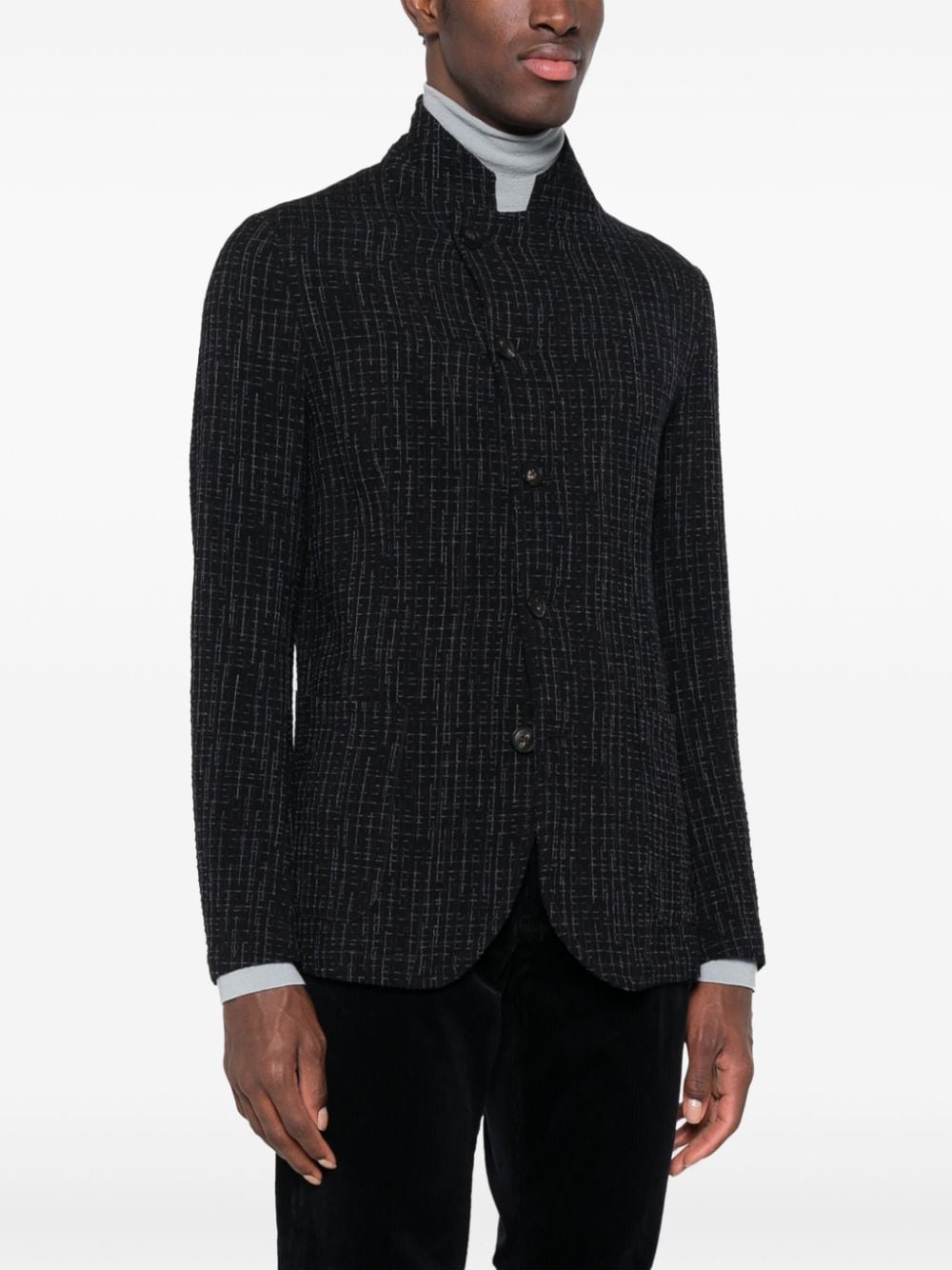 Emporio Armani Jackets H41G57E1402921 (EMPORIO ARMANI / ブレザー・ジャケット ) | EMPORIO ARMANI (エンポリオ アルマーニ)(1)