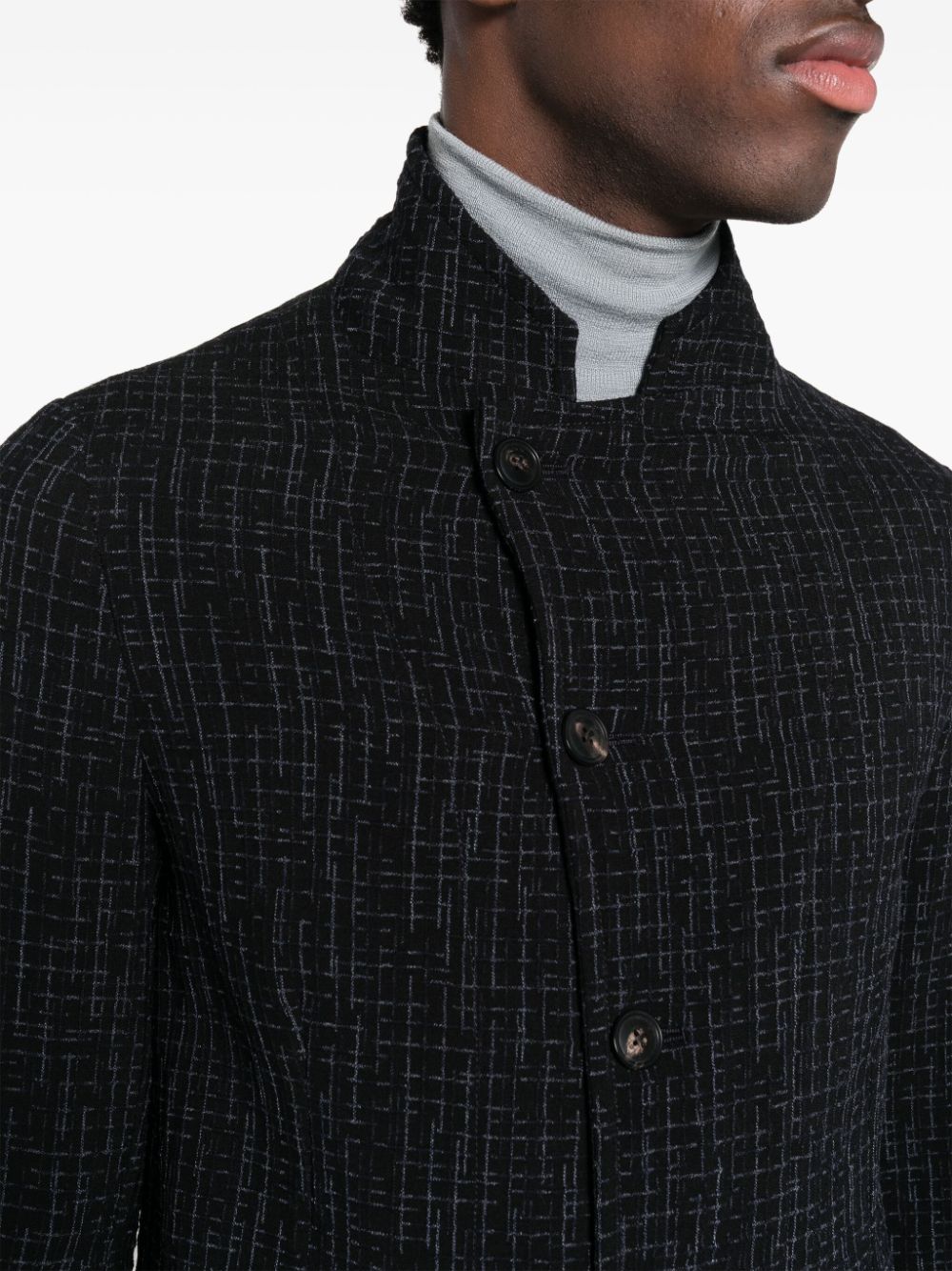 Emporio Armani Jackets H41G57E1402921 (EMPORIO ARMANI / ブレザー・ジャケット ) | EMPORIO ARMANI (エンポリオ アルマーニ)(2)
