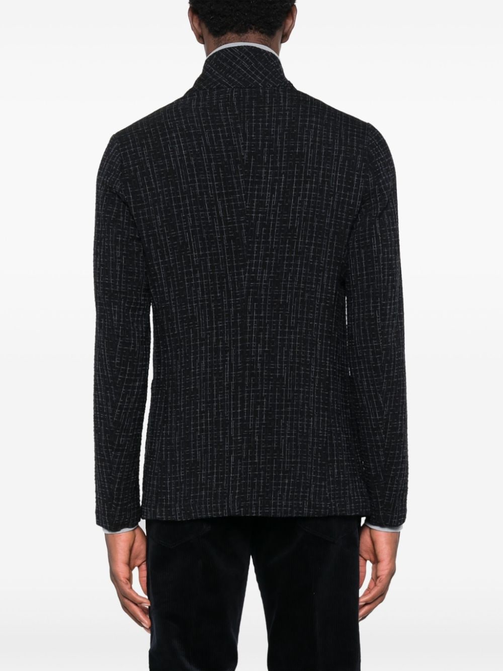 Emporio Armani Jackets H41G57E1402921 (EMPORIO ARMANI / ブレザー・ジャケット ) | EMPORIO ARMANI (エンポリオ アルマーニ)(3)