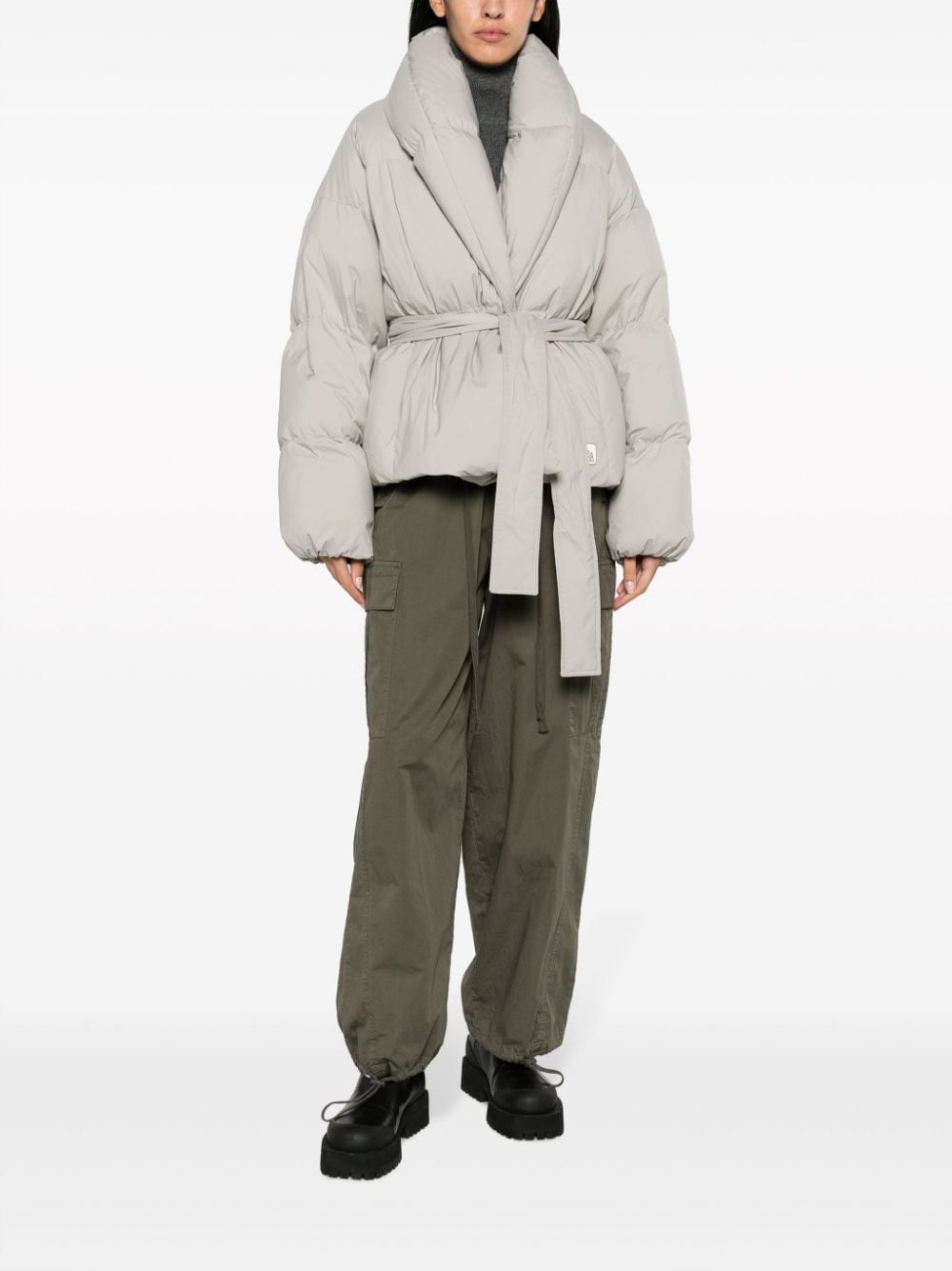 Bacon Coats Grey PETITDADAAMD205PEARL (Bacon / ダウンジャケット・コート ) | Bacon (ベーコン)(1)