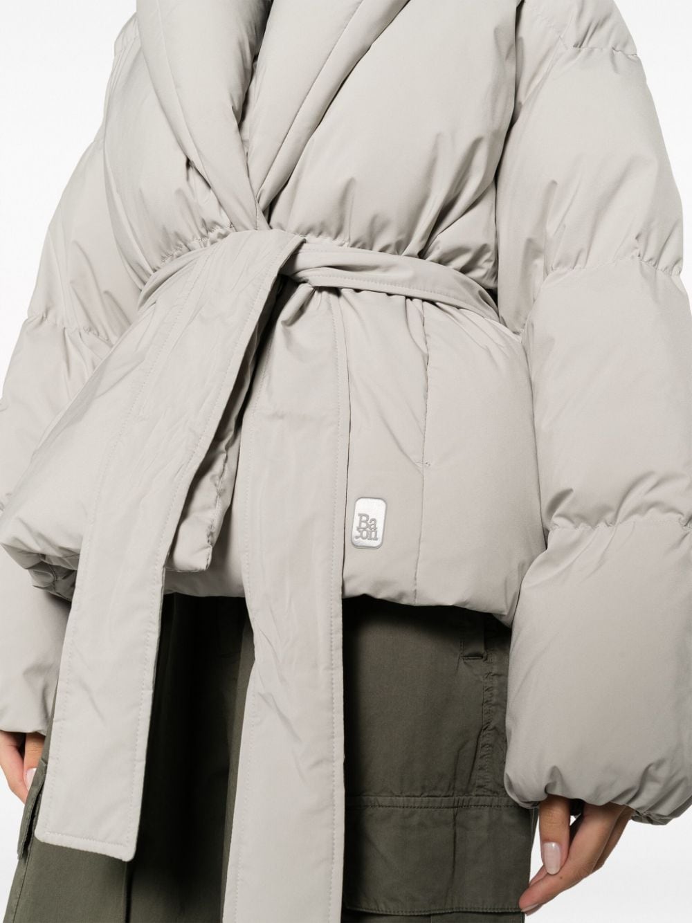 Bacon Coats Grey PETITDADAAMD205PEARL (Bacon / ダウンジャケット・コート ) | Bacon (ベーコン)(2)