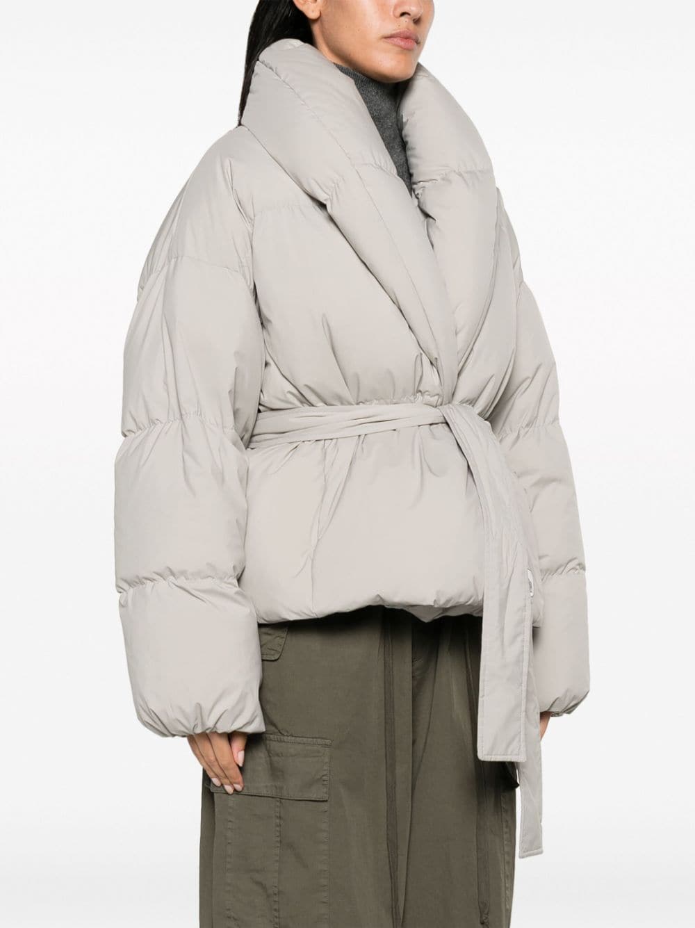 Bacon Coats Grey PETITDADAAMD205PEARL (Bacon / ダウンジャケット・コート ) | Bacon (ベーコン)(3)