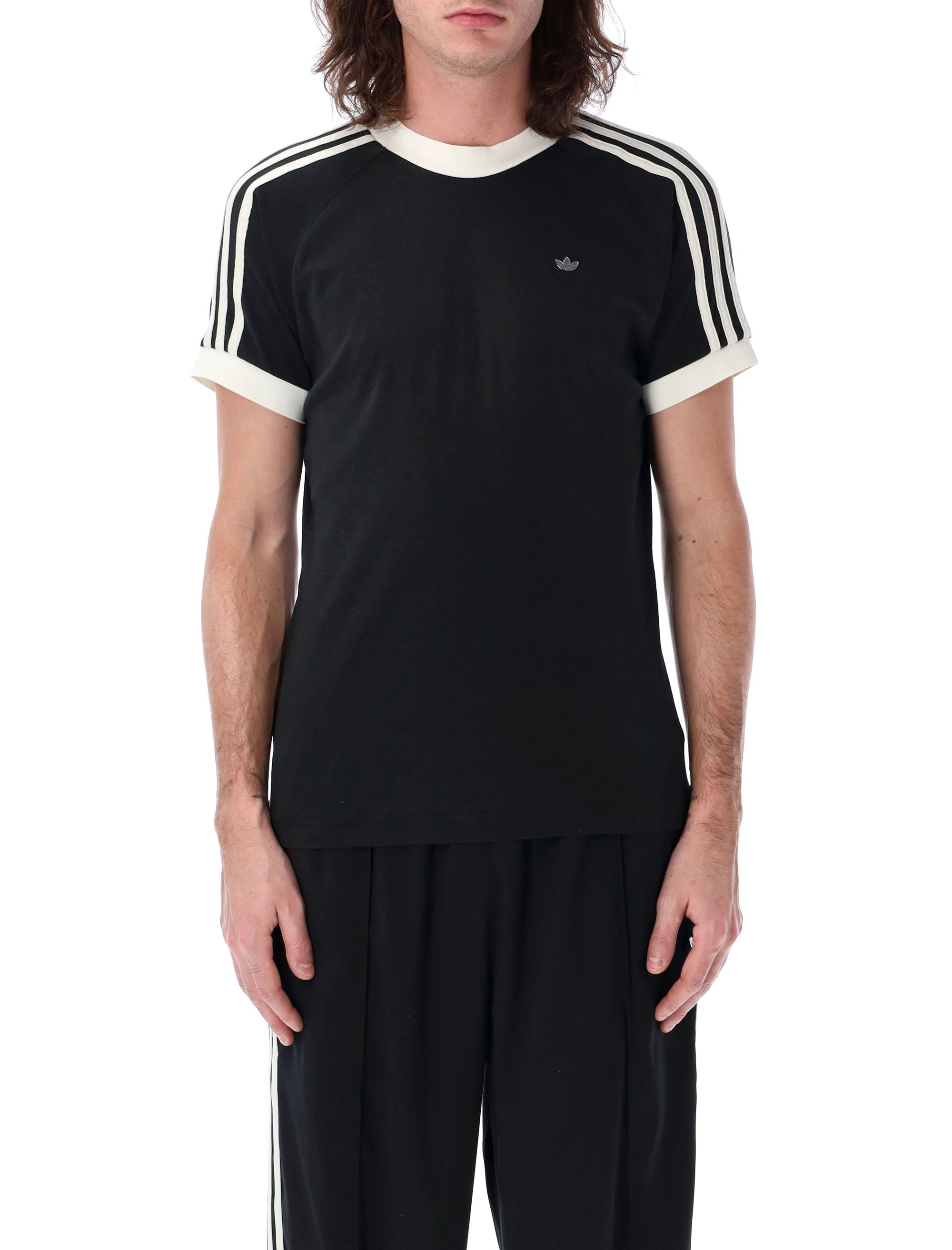 Adidas Originals T-shirts and Polos Black JC6361BLACK (adidas Originals / Tシャツ・カットソー ) | adidas Originals (アディダス オリジナルス)