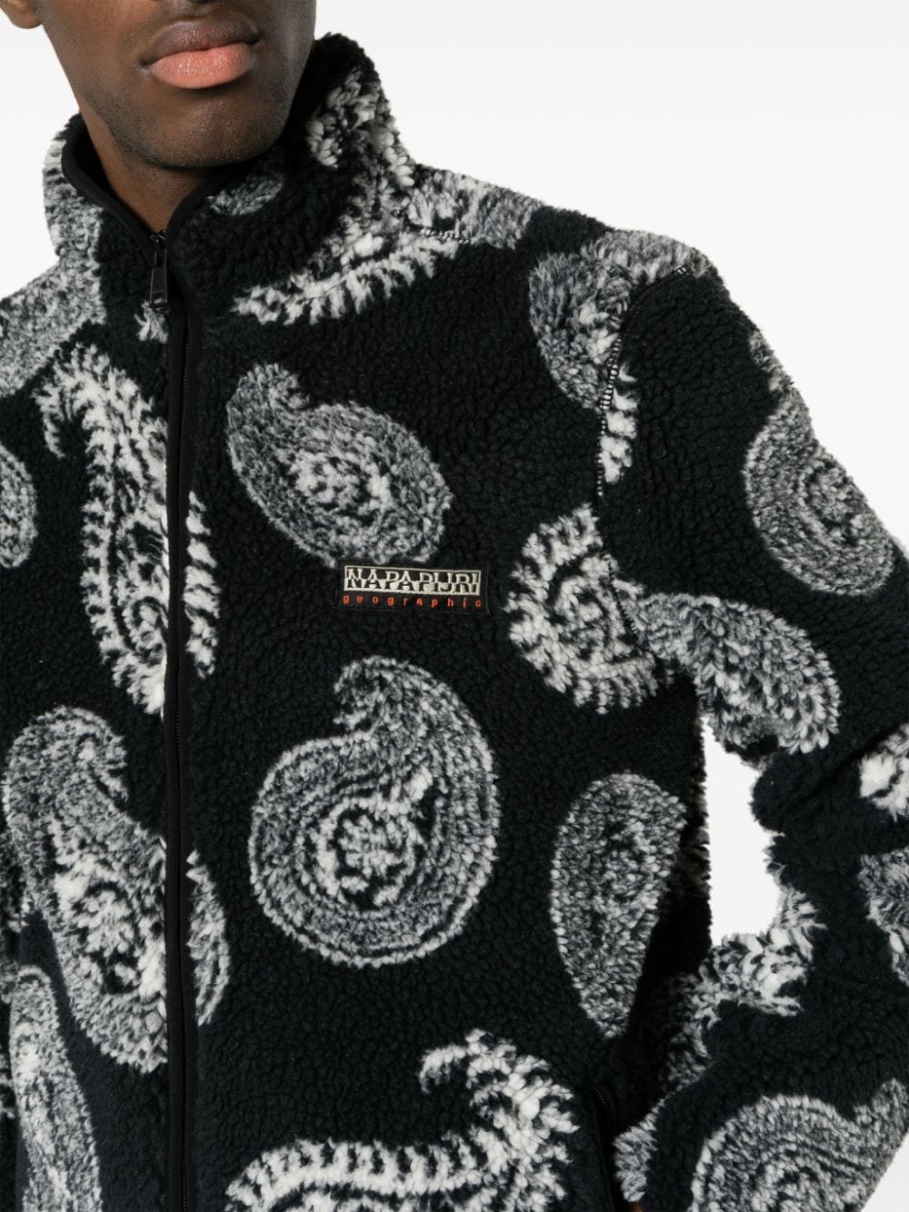 Napapijri Sweaters Black NP0A4HDOFW61 (NAPAPIJRI / スウェット・フーディー ) | NAPAPIJRI (ナパピリ)(1)